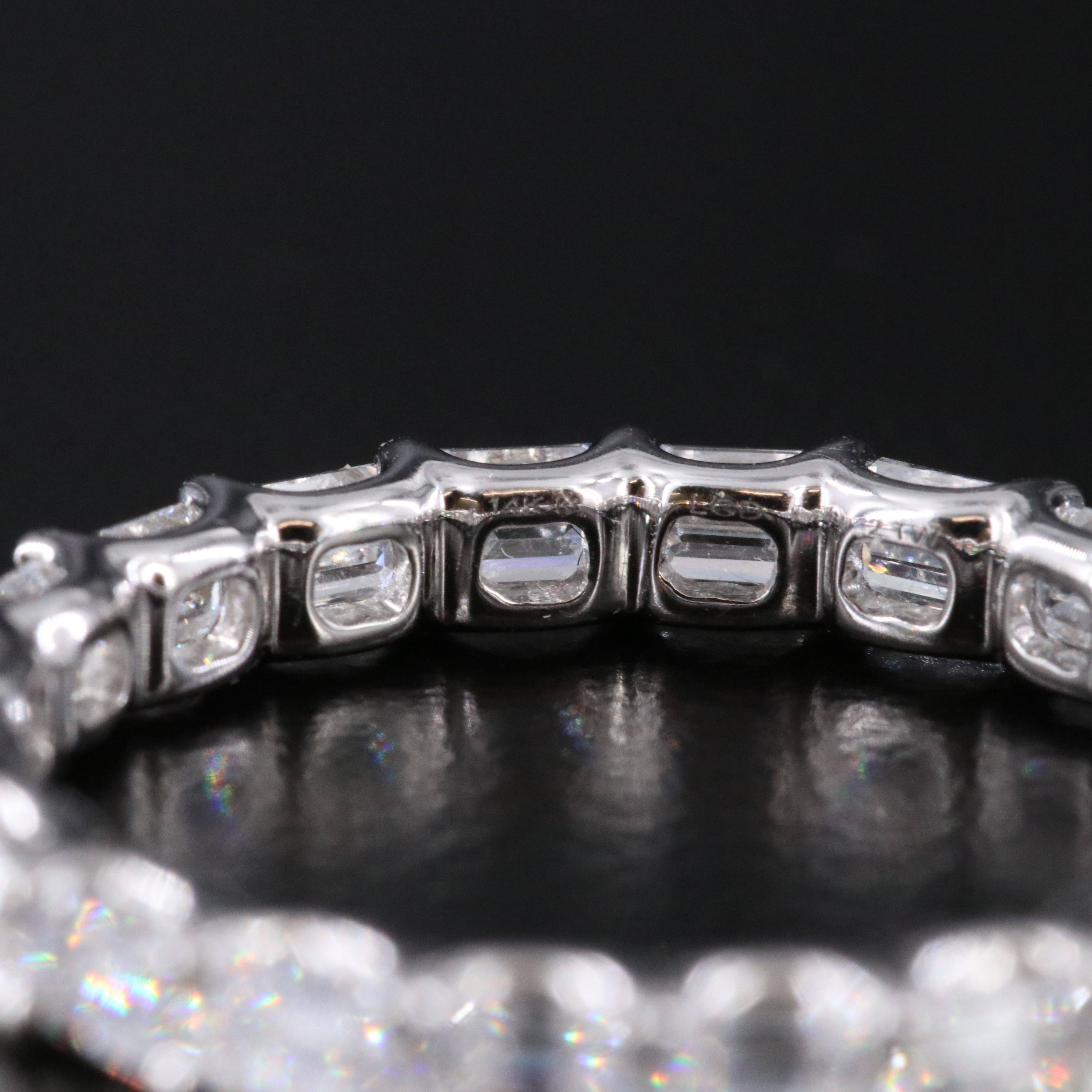 14K 2.00 CTW Lab Grown Diamond Eternity Band