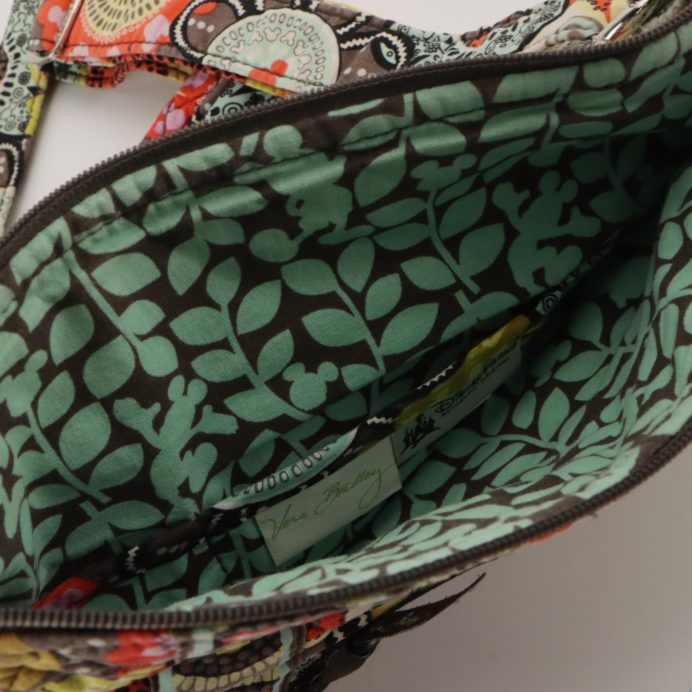 Vera Bradley x Disney Parks Bag, 'Twirly Birds' Shoulder Bag, Other Zip Tote