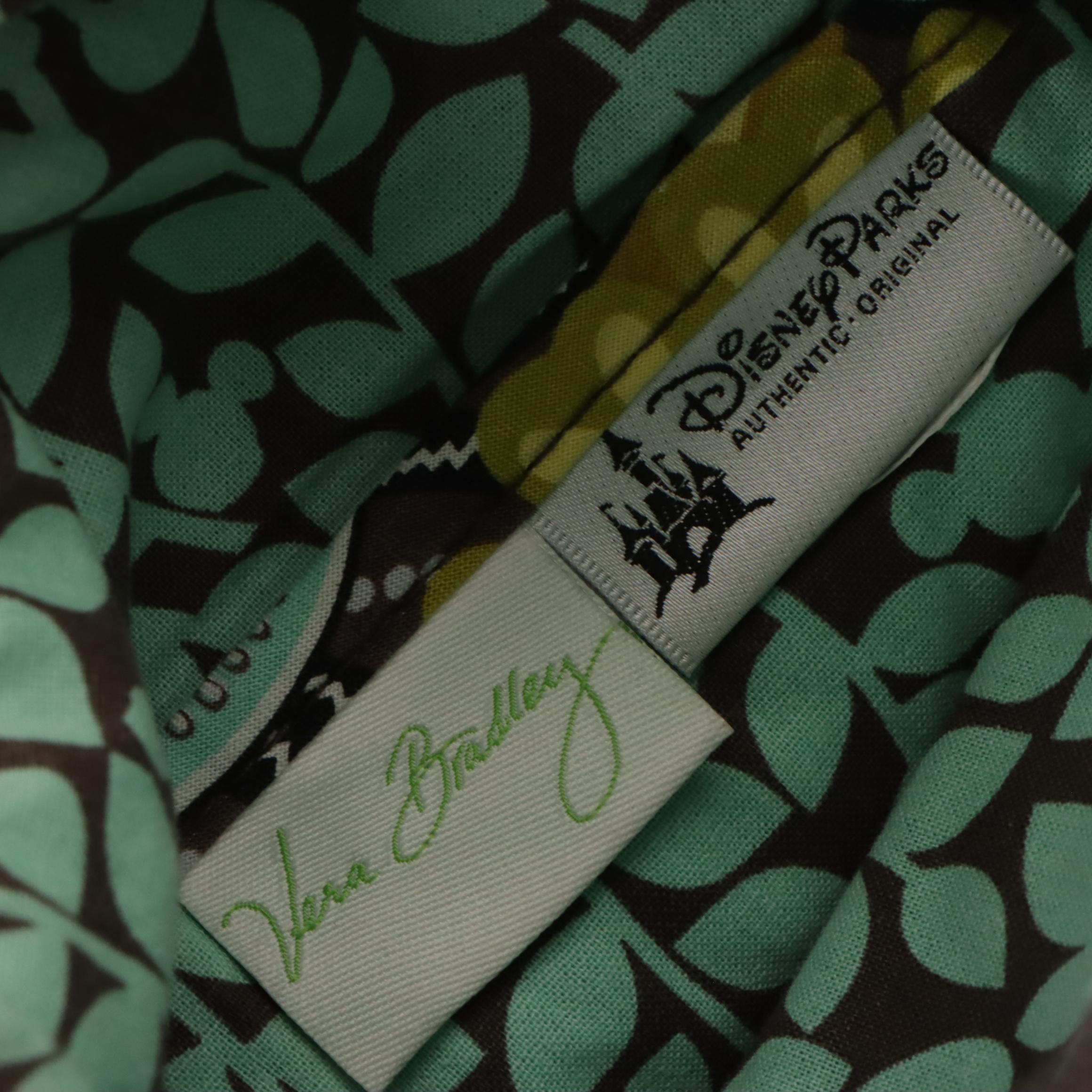 Vera Bradley x Disney Parks Bag, 'Twirly Birds' Shoulder Bag, Other Zip Tote