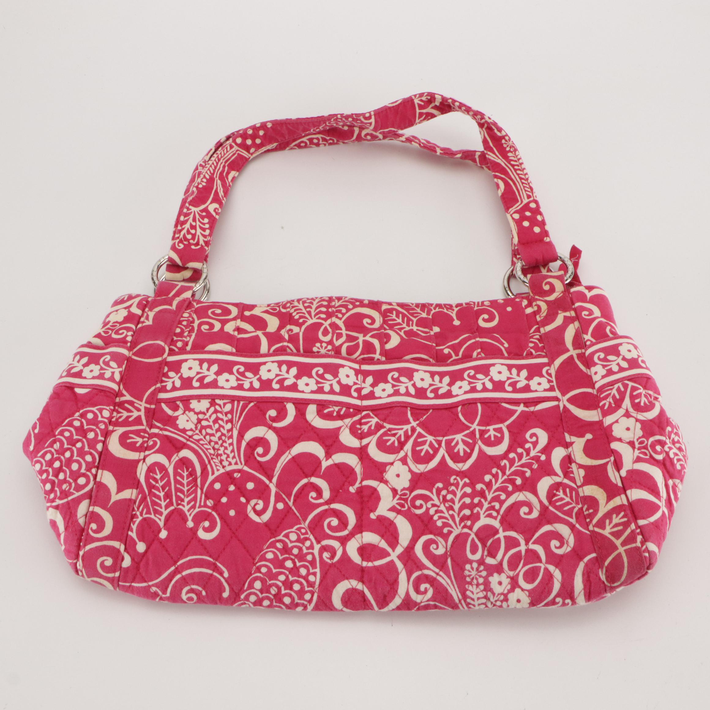 Vera Bradley x Disney Parks Bag, 'Twirly Birds' Shoulder Bag, Other Zip Tote