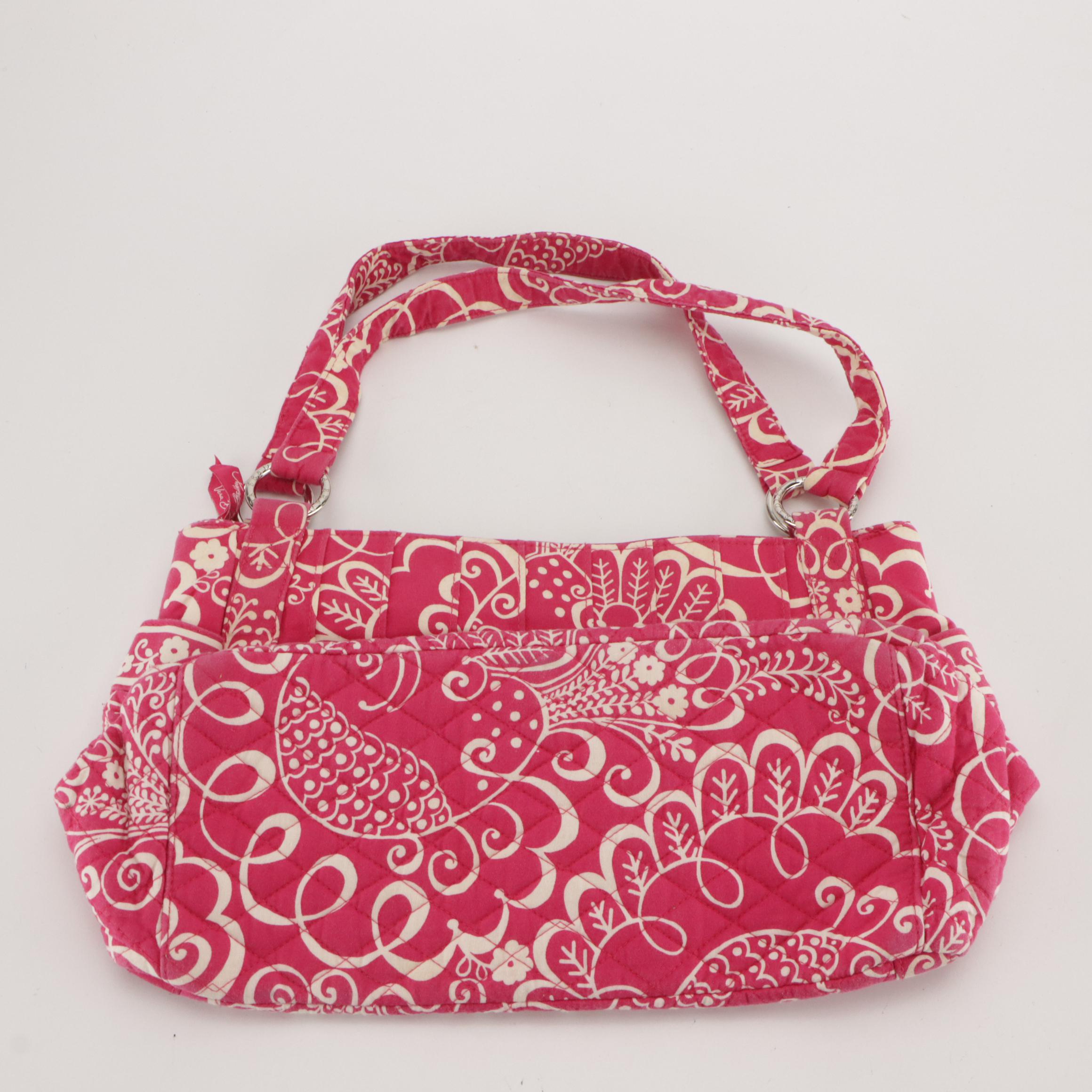 Vera Bradley x Disney Parks Bag, 'Twirly Birds' Shoulder Bag, Other Zip Tote