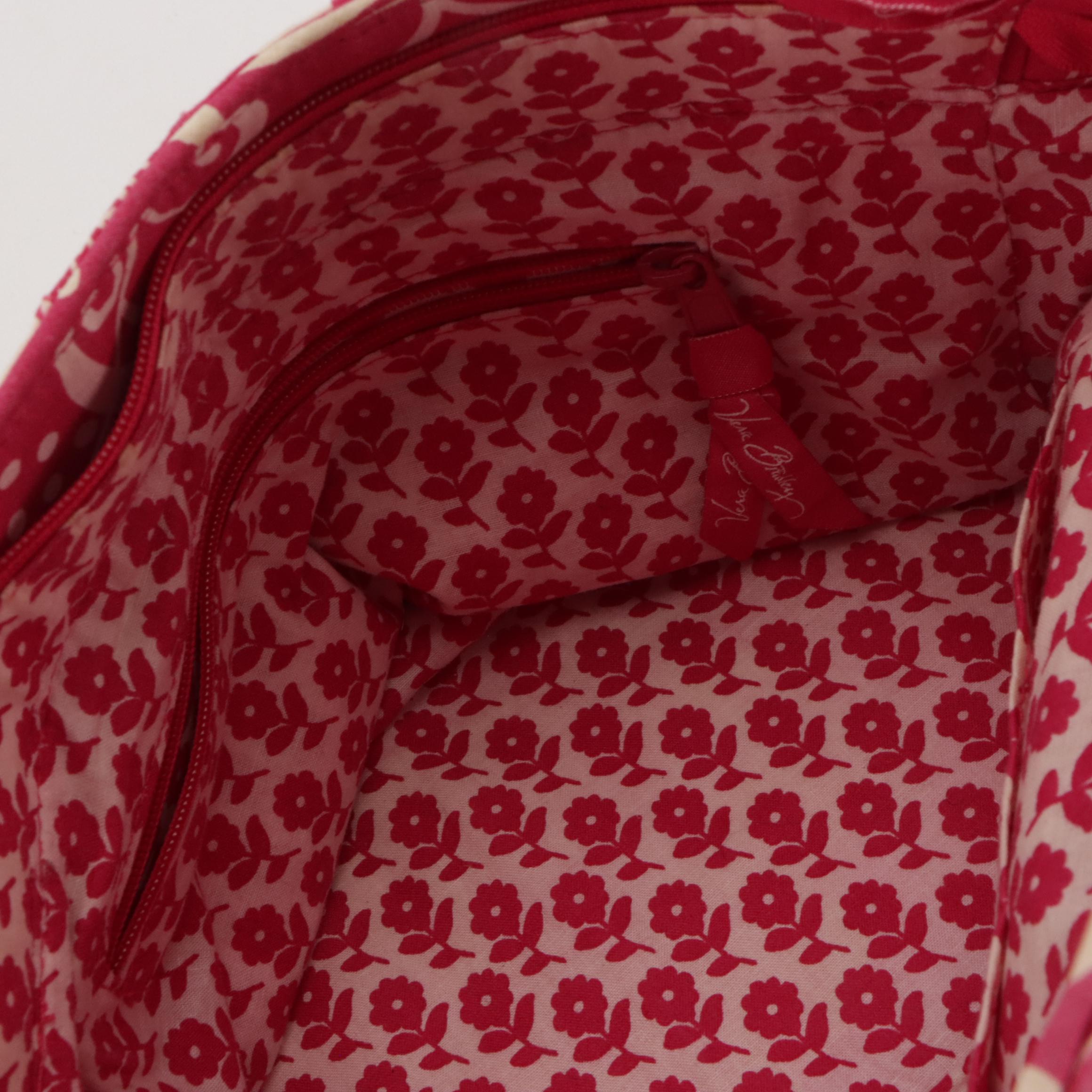 Vera Bradley x Disney Parks Bag, 'Twirly Birds' Shoulder Bag, Other Zip Tote