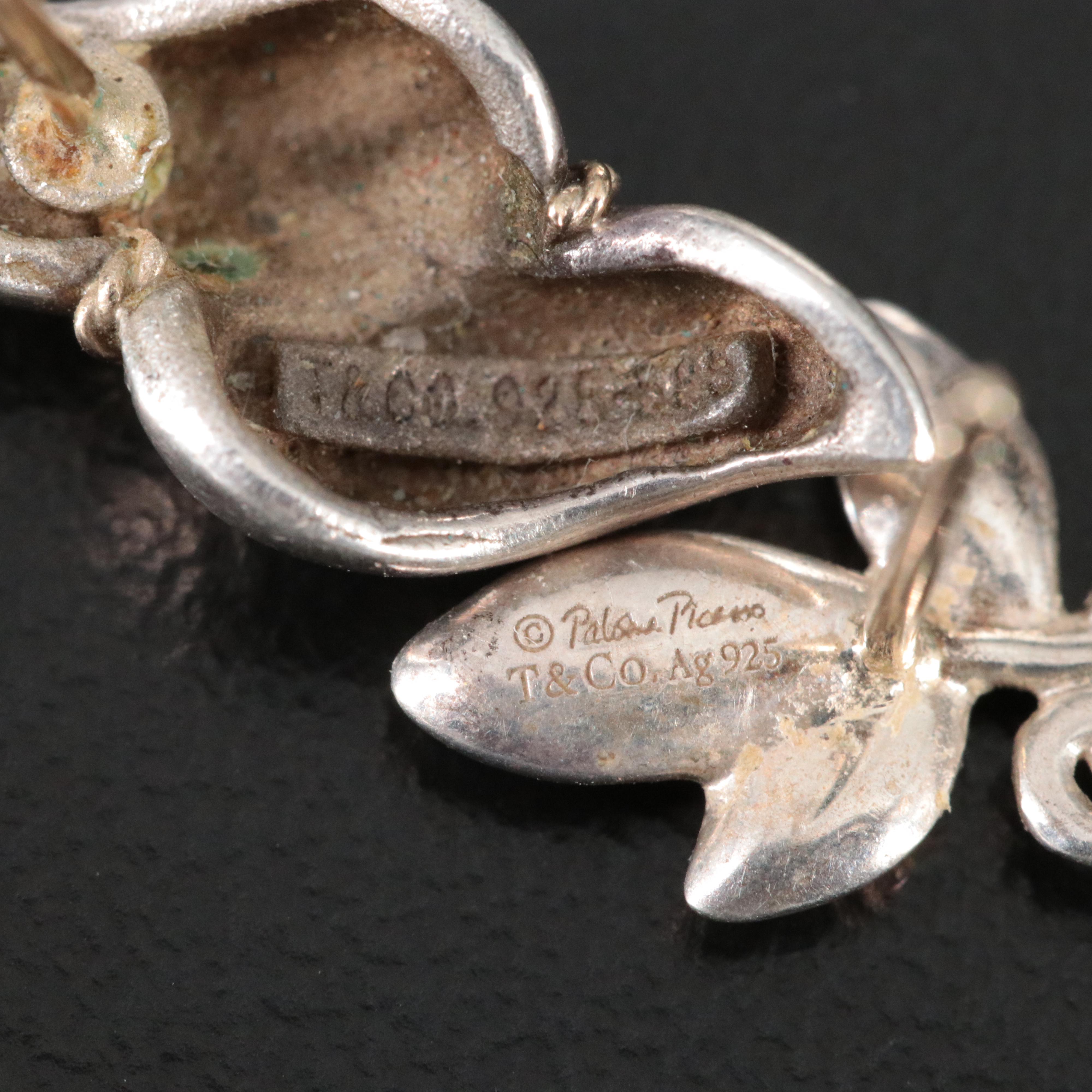 Tiffany & Co. Sterling Earrings Two Pairs