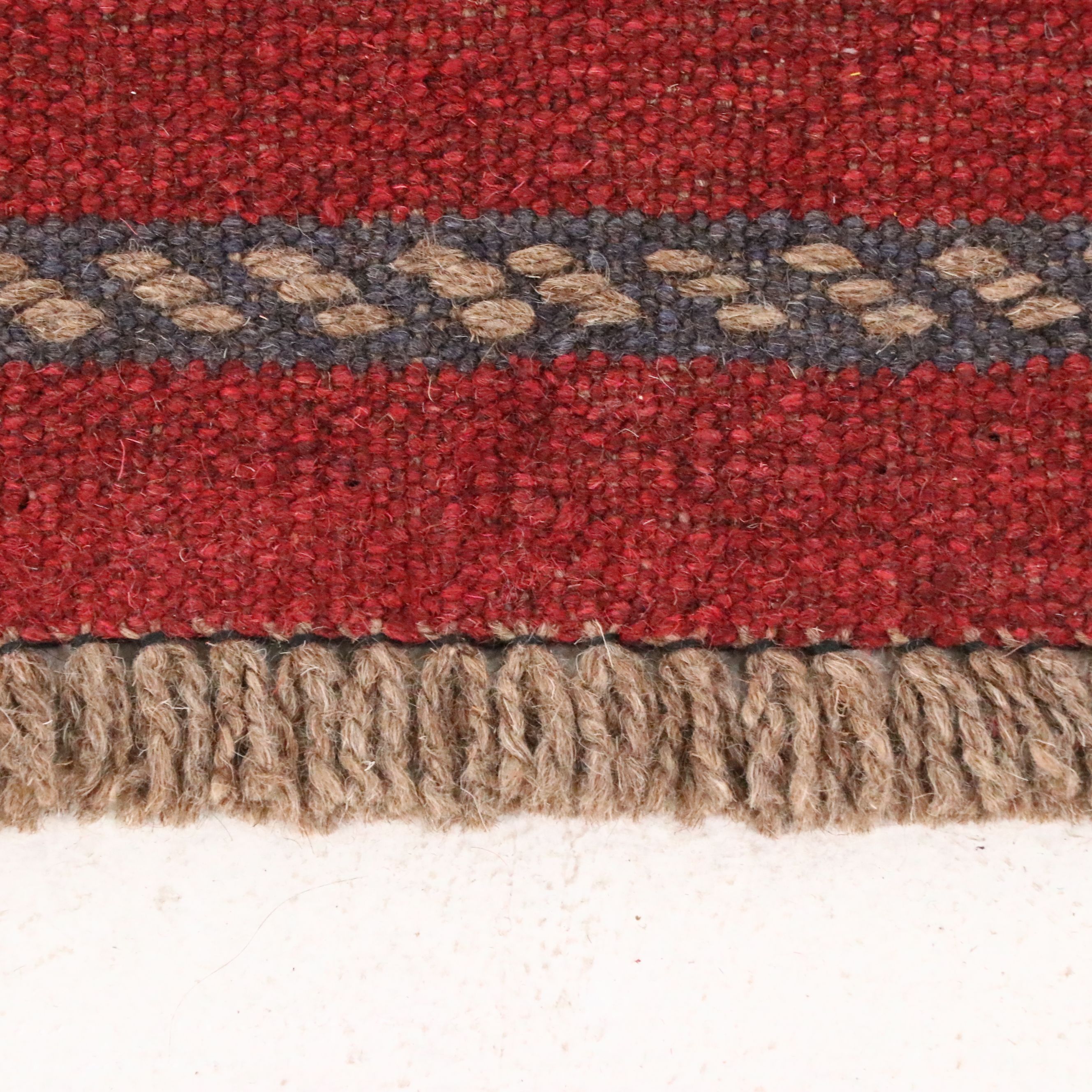2' x 8'4 Handwoven Afghan Mashwani Carpet Runner