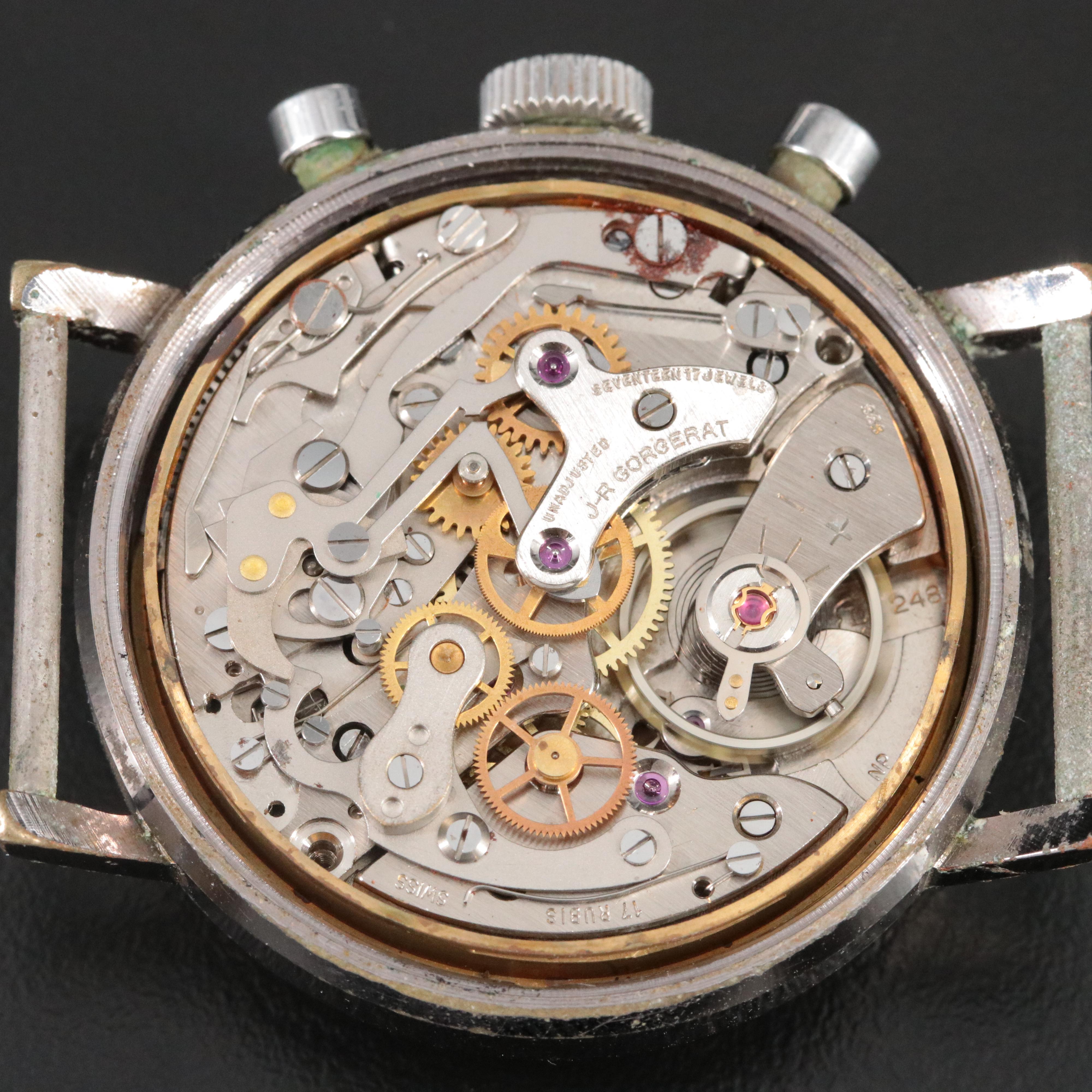 1960s Seaboard Yacht Chronograph Watch