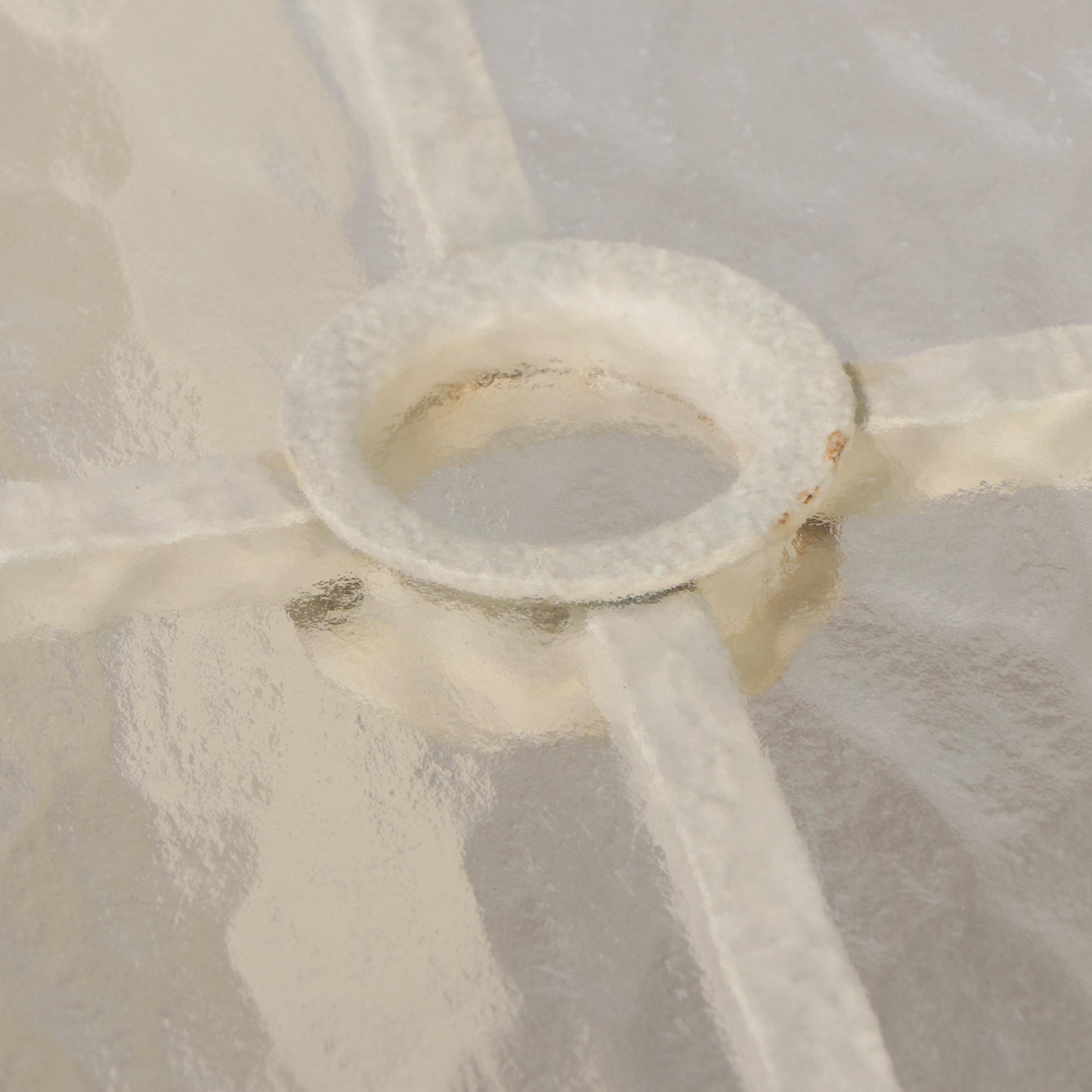 Aluminum and Vinyl Strap Five-Piece Patio Dining Set