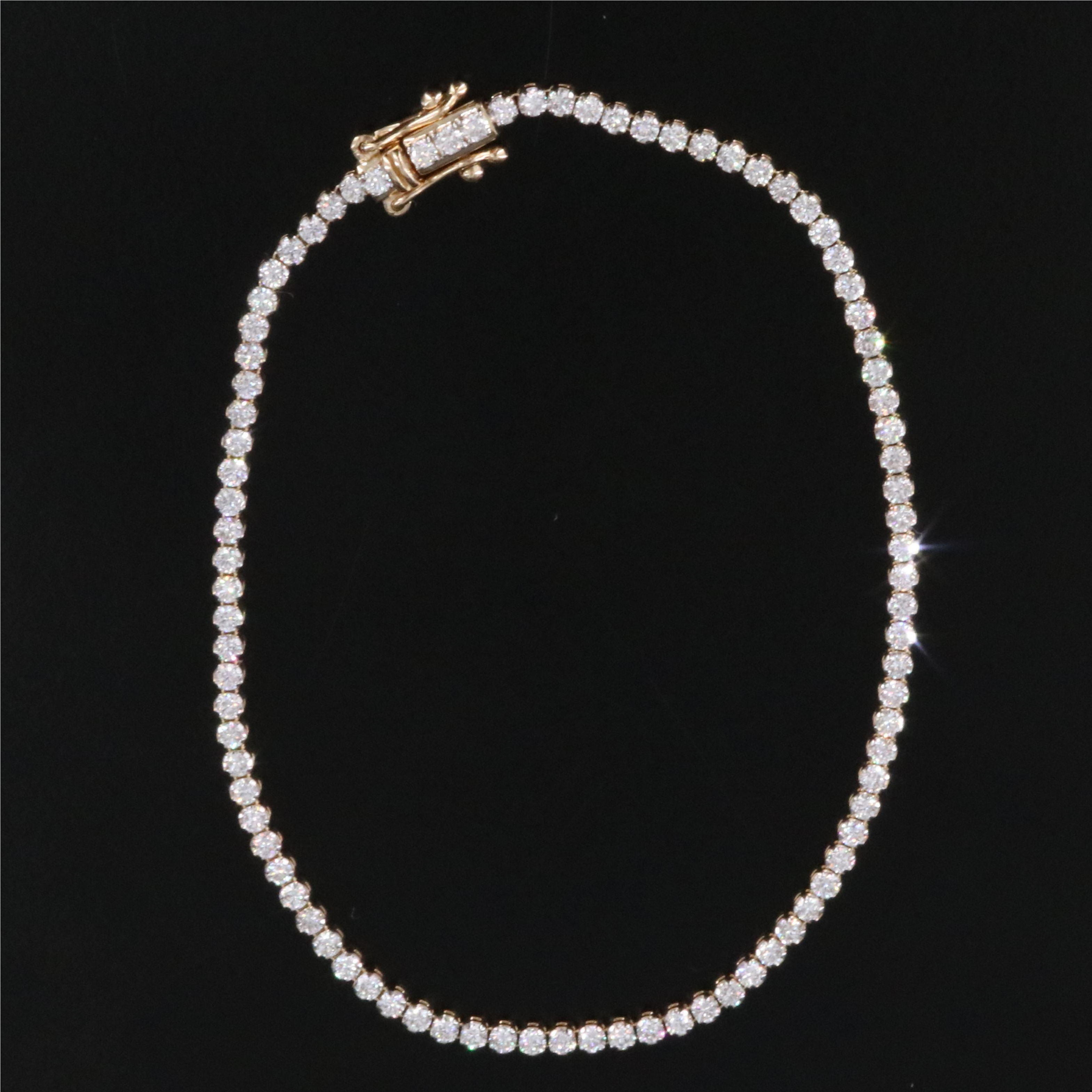 14K 2.00 CTW Lab Grown Diamond Bracelet