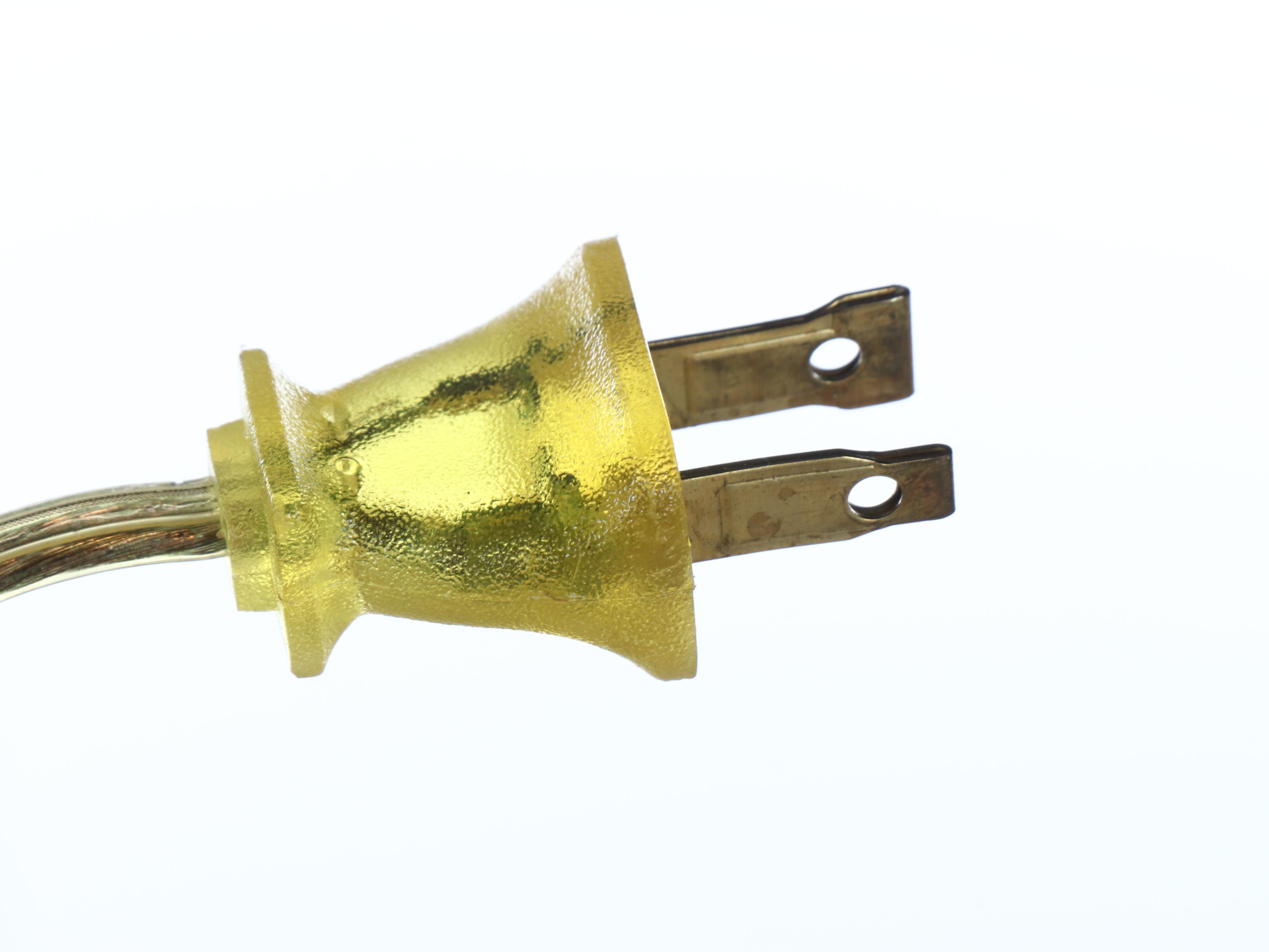 Octagonal Metal Swing Arm Floor Lamp with Accordion Pleat Fabric Shade