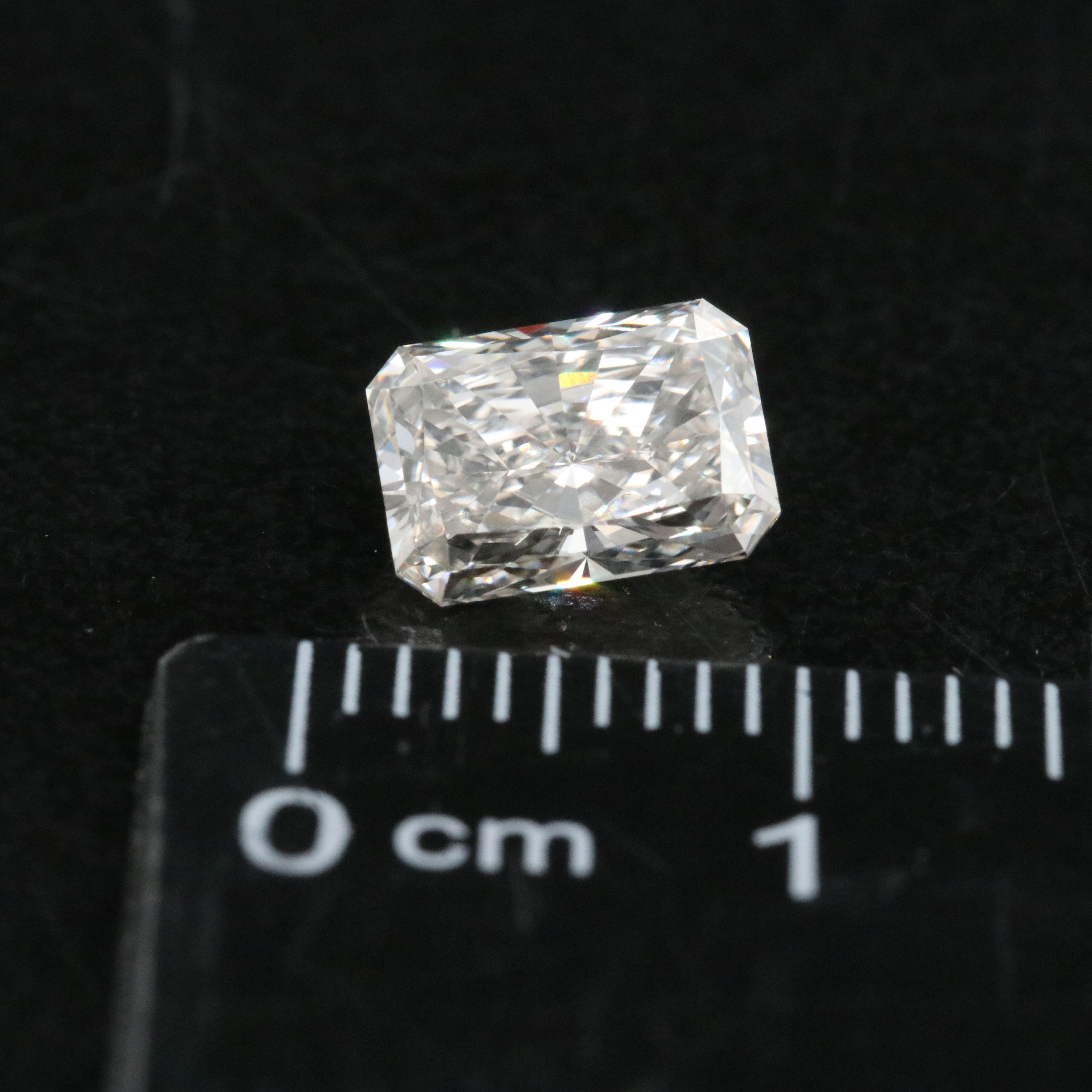 Loose 1.44 CT Lab Grown Diamond with IGI Report