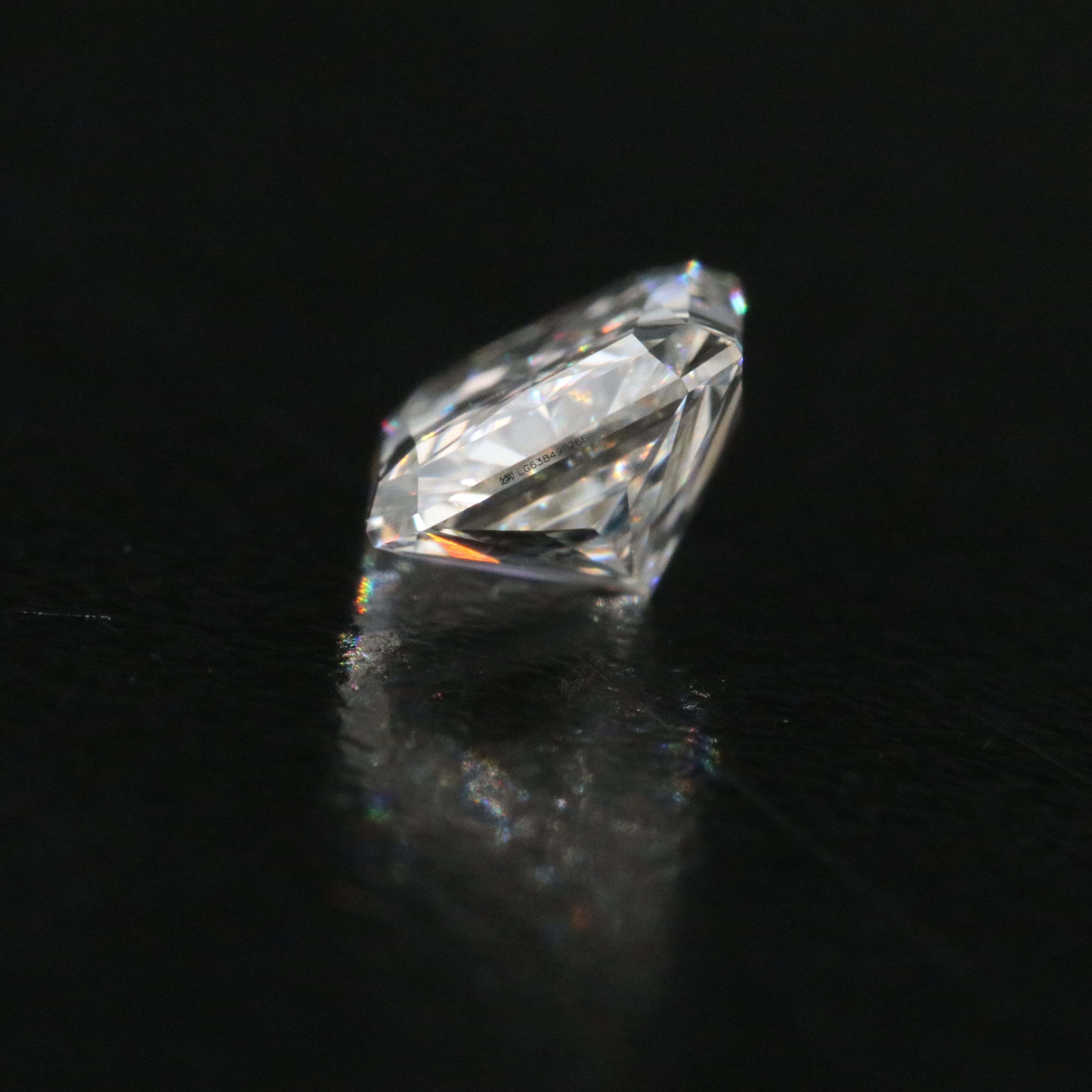 Loose 1.44 CT Lab Grown Diamond with IGI Report