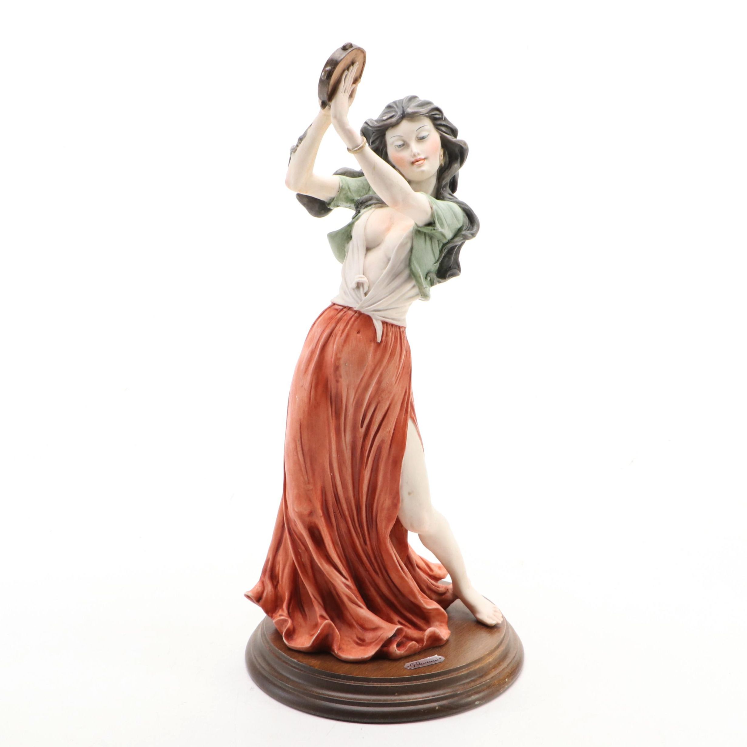 Giuseppe Armani Capodimonte Porcelain "Gypsy Dancer"