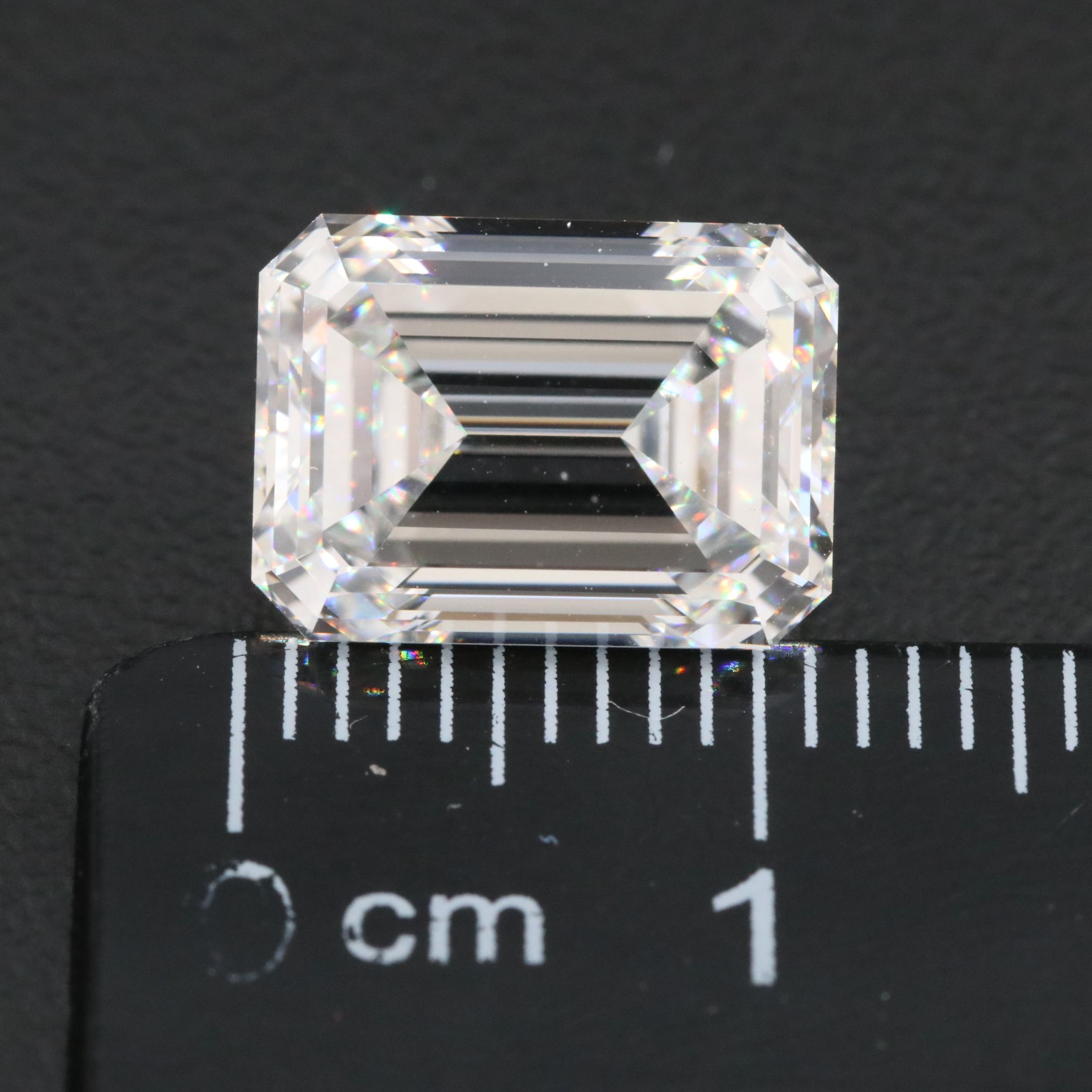 Loose 5.02 CT Lab Grown Diamond with IGI Report