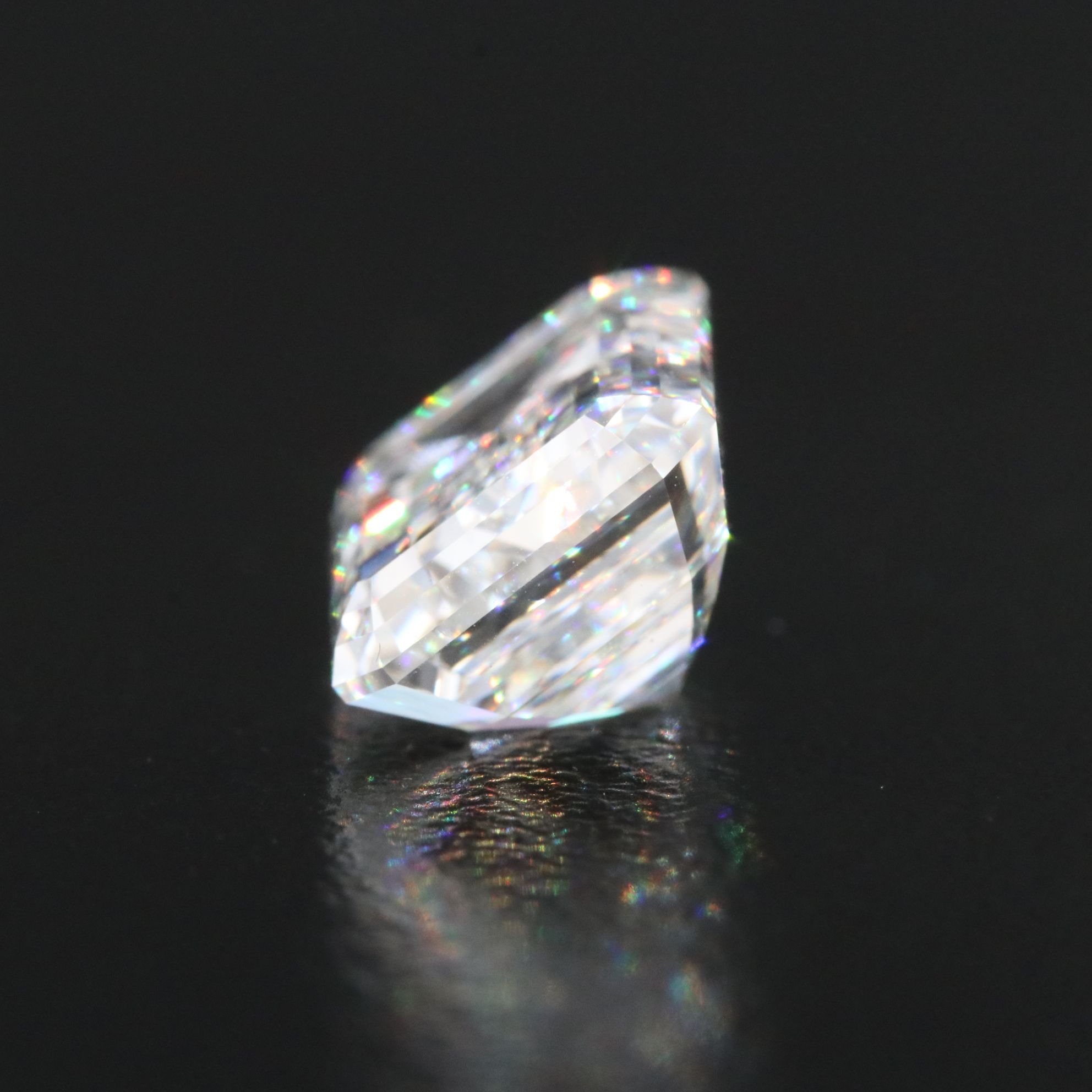 Loose 5.02 CT Lab Grown Diamond with IGI Report