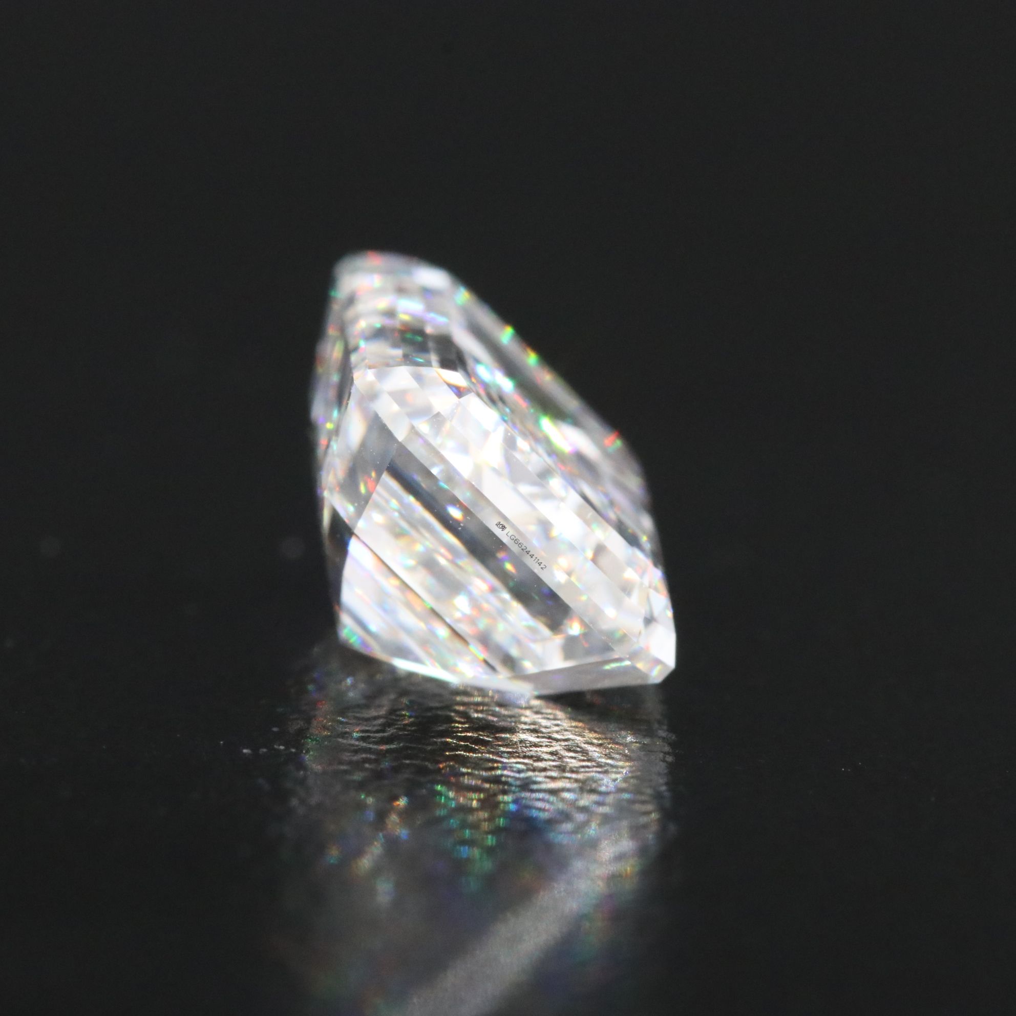 Loose 5.02 CT Lab Grown Diamond with IGI Report