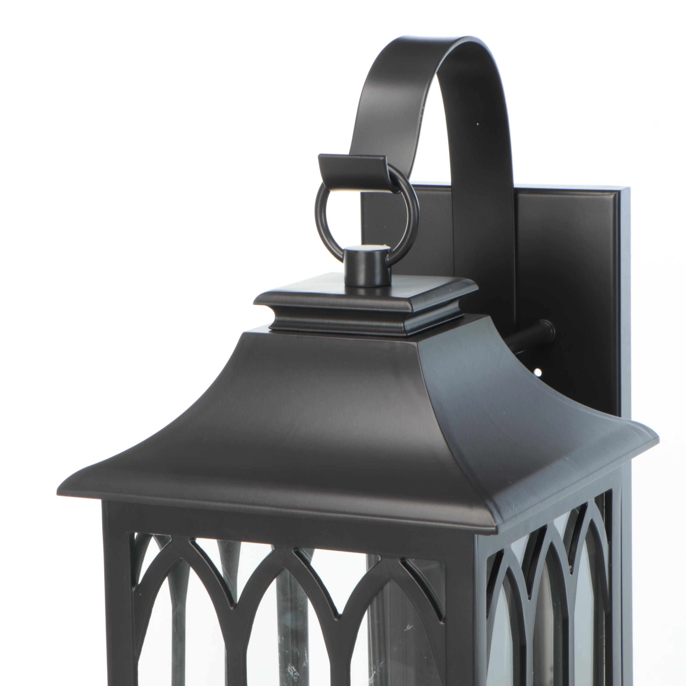Park Harbor "Stonehouse" Oil Rubbed Bronze Wall Sconce, 2021