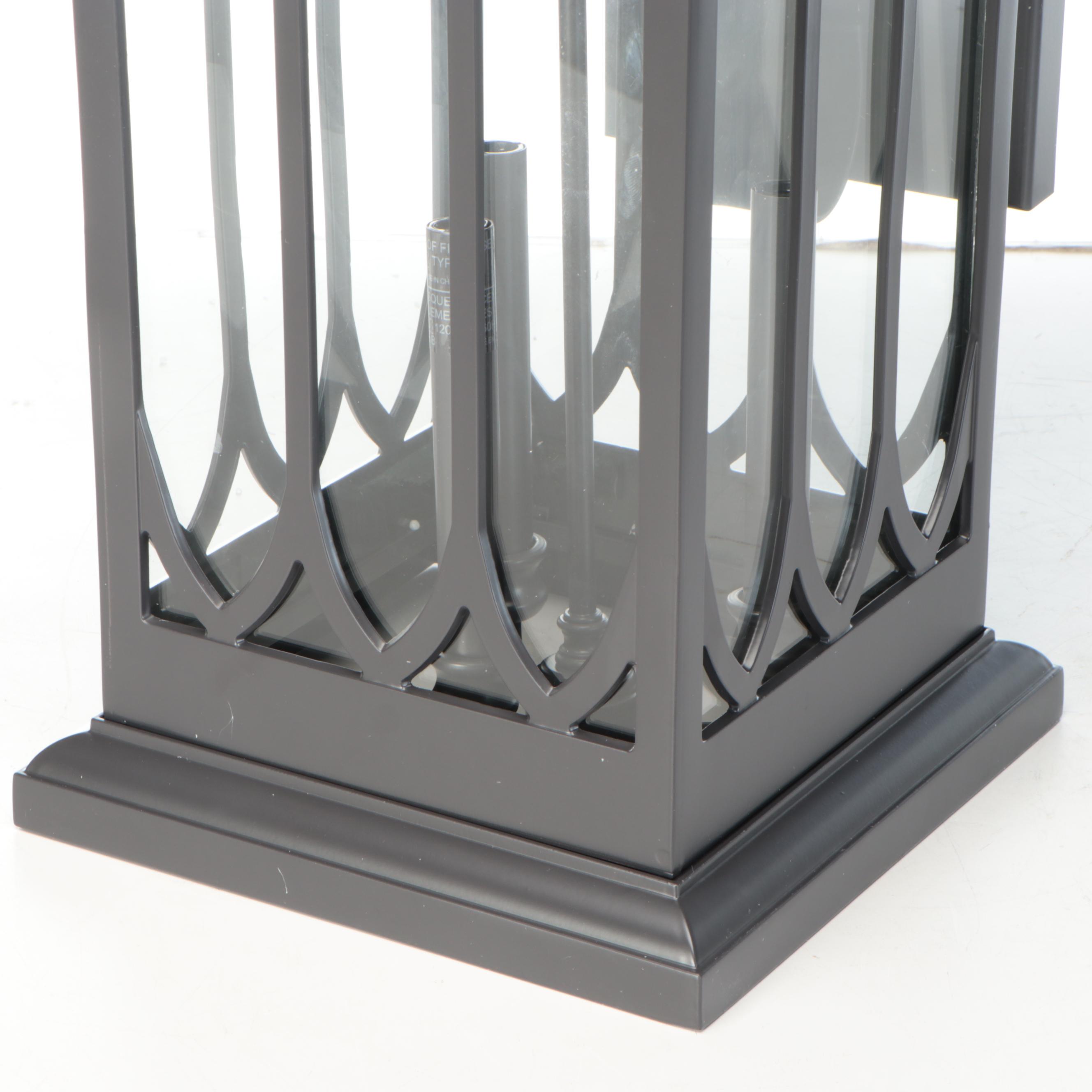 Park Harbor "Stonehouse" Oil Rubbed Bronze Wall Sconce, 2021