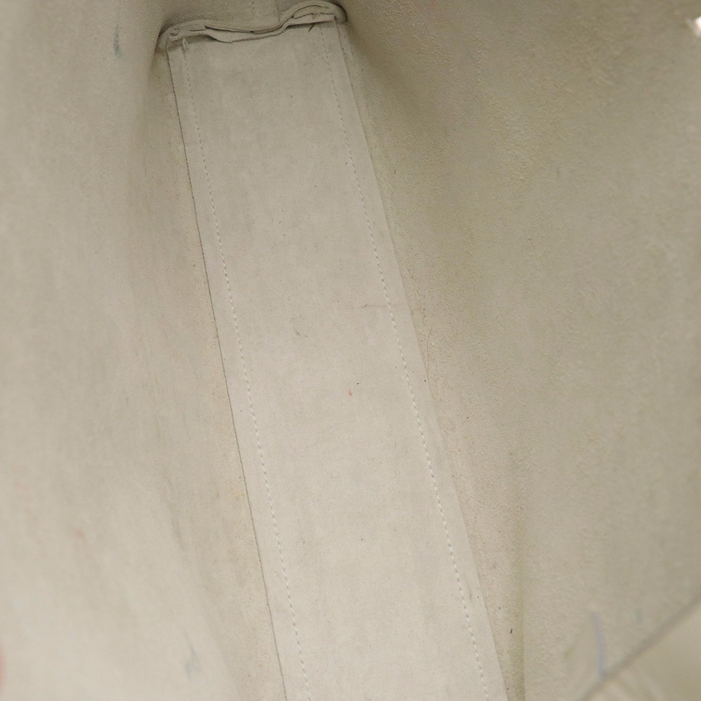 Prada Laser-Cut Smooth Leather Tote with Flap Pouch