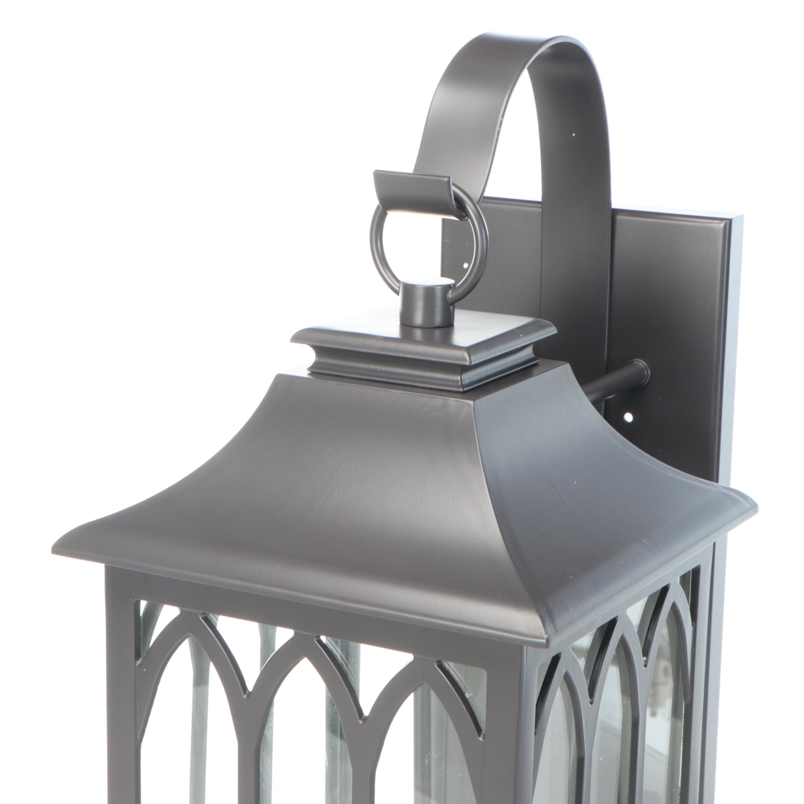 Park Harbor "Stonehouse" Oil Rubbed Bronze Wall Sconce, 2021