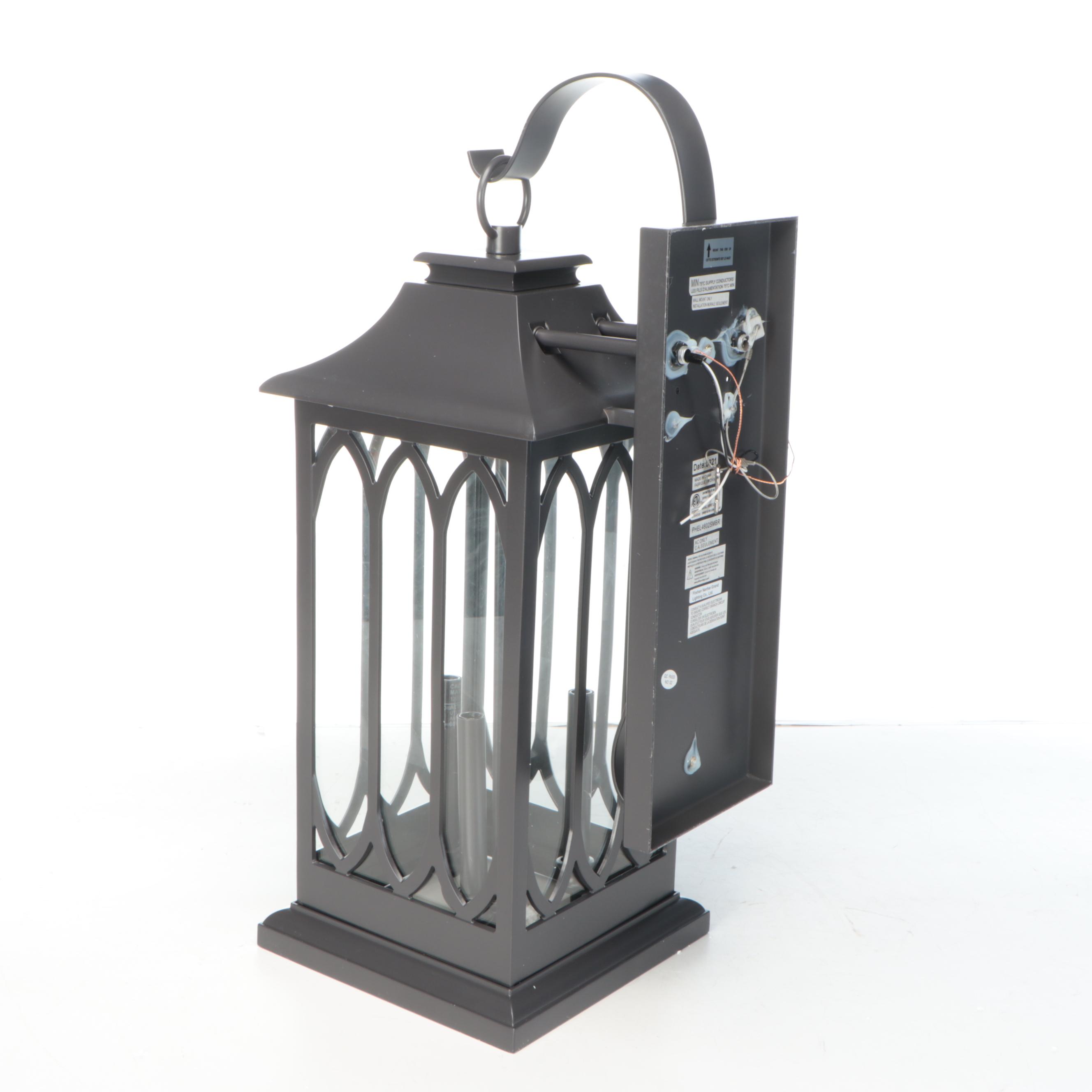 Park Harbor "Stonehouse" Oil Rubbed Bronze Wall Sconce, 2021