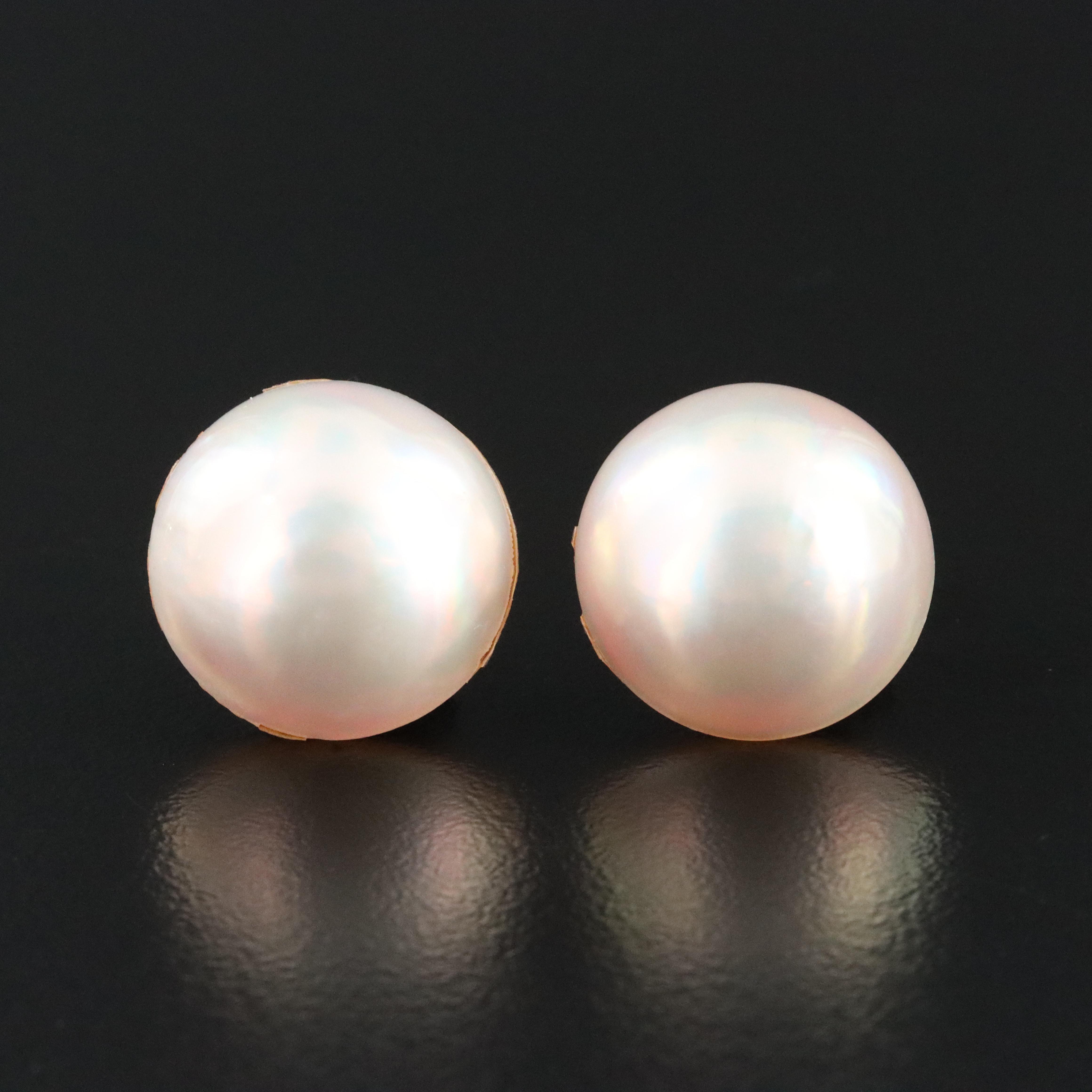 Loose Mabé Pearls