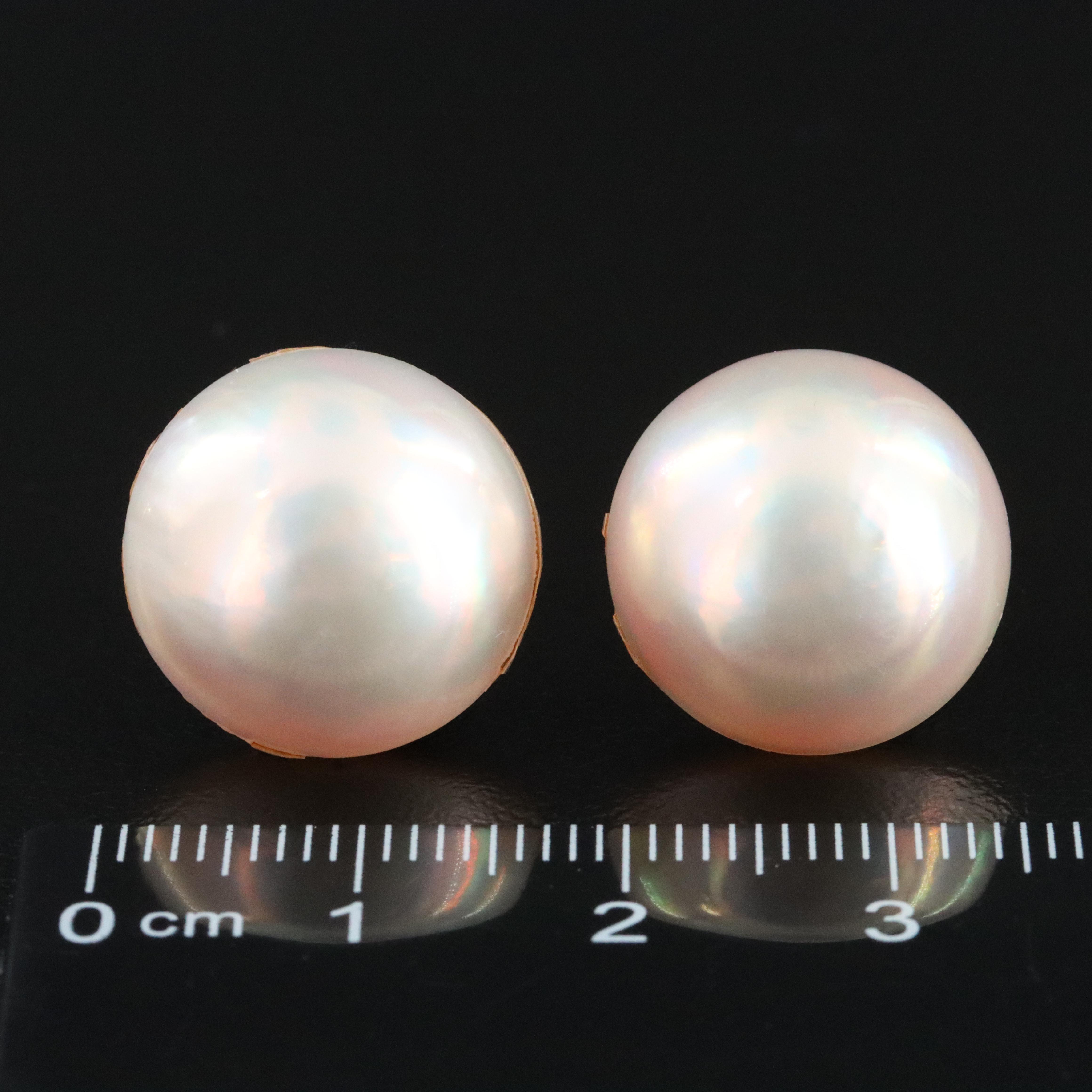 Loose Mabé Pearls