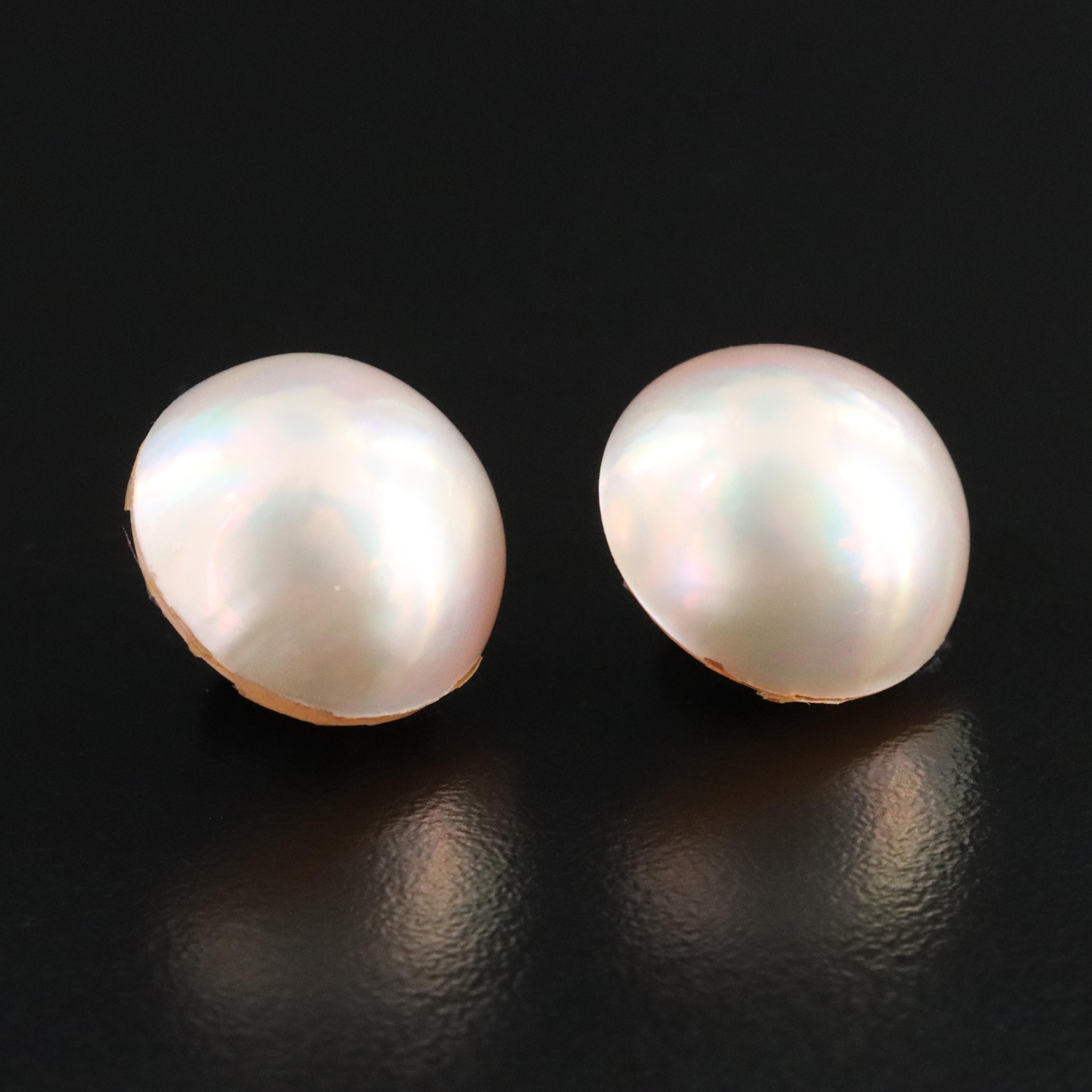Loose Mabé Pearls