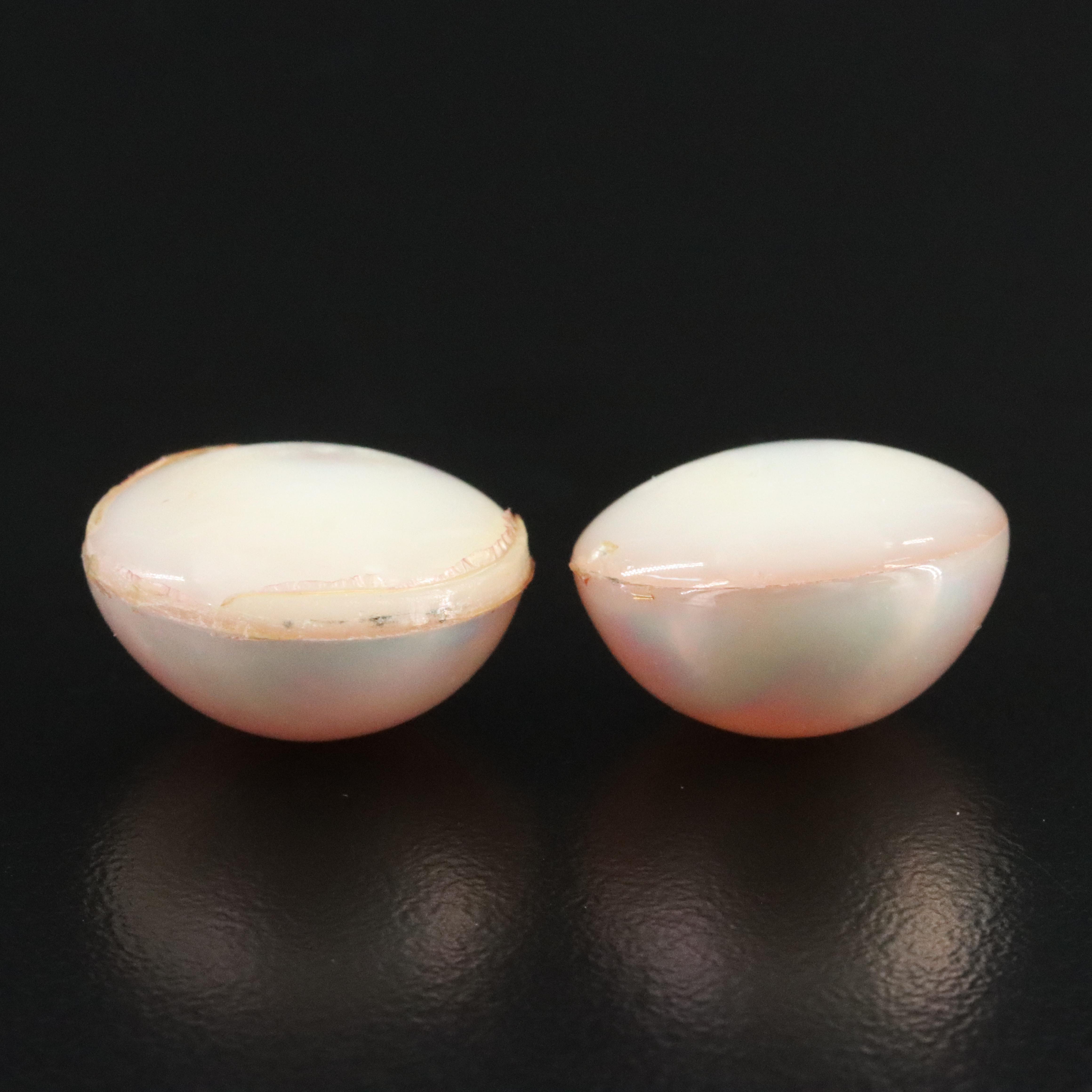Loose Mabé Pearls