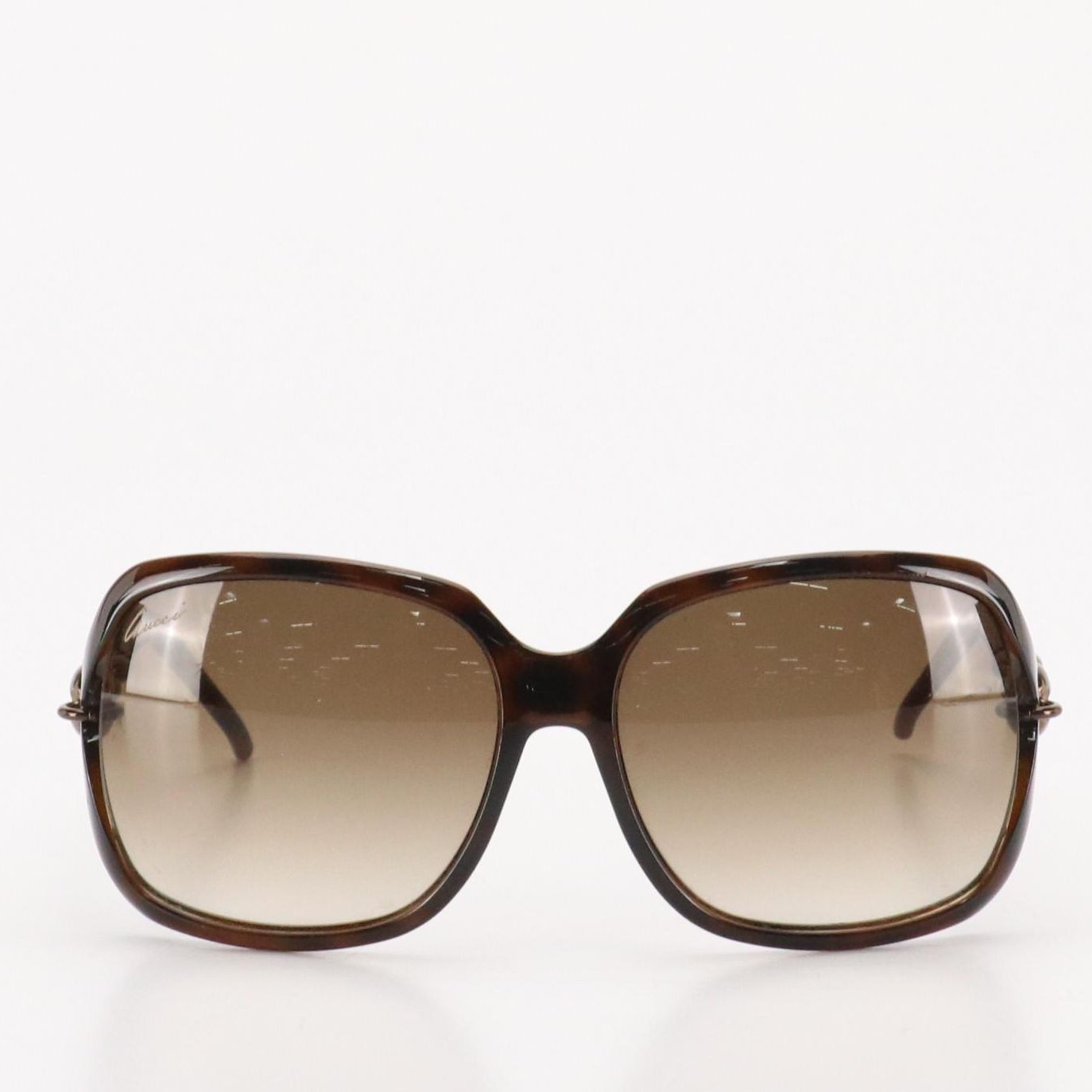 Gucci GG3584 Open Temple Oversized Square Sunglasses