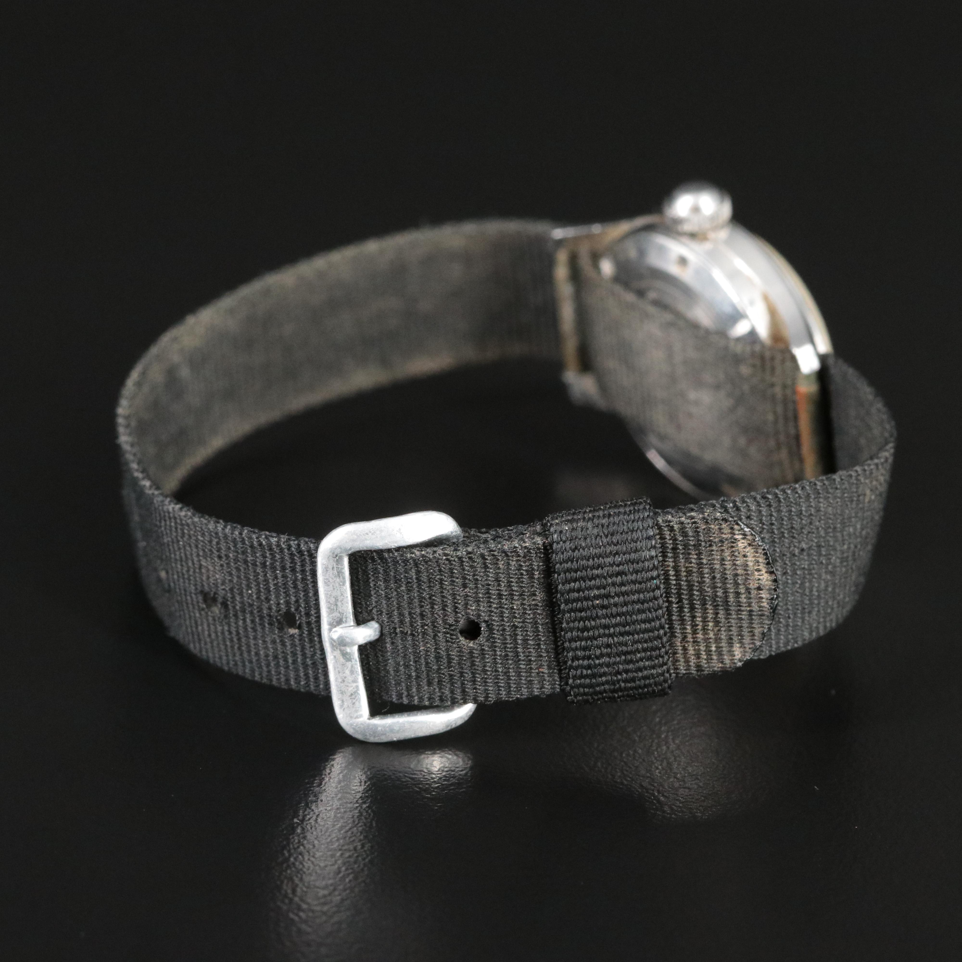 Swiss LeCourier Lacablock Antimagnetic Watch