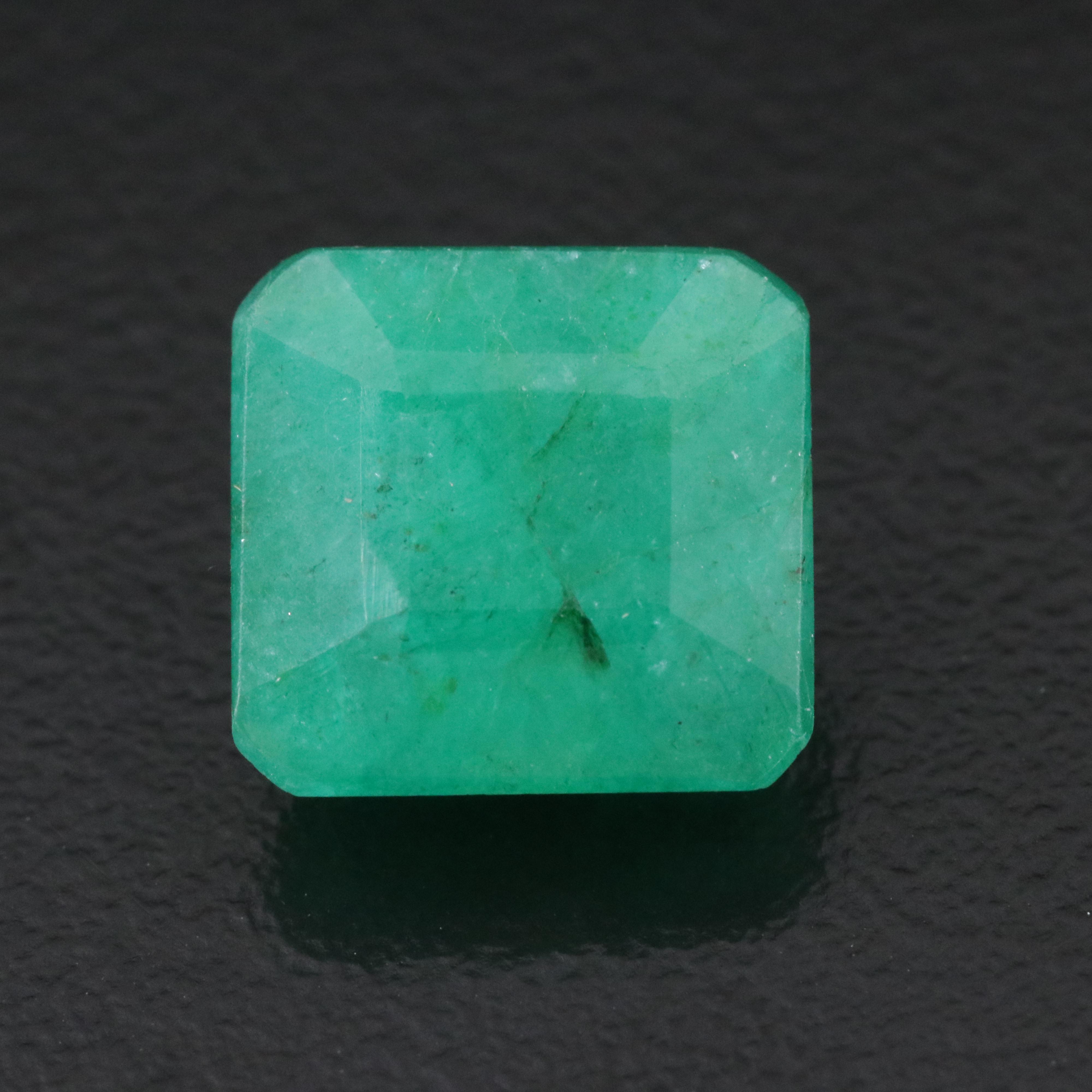 Loose 6.49 CT Emerald