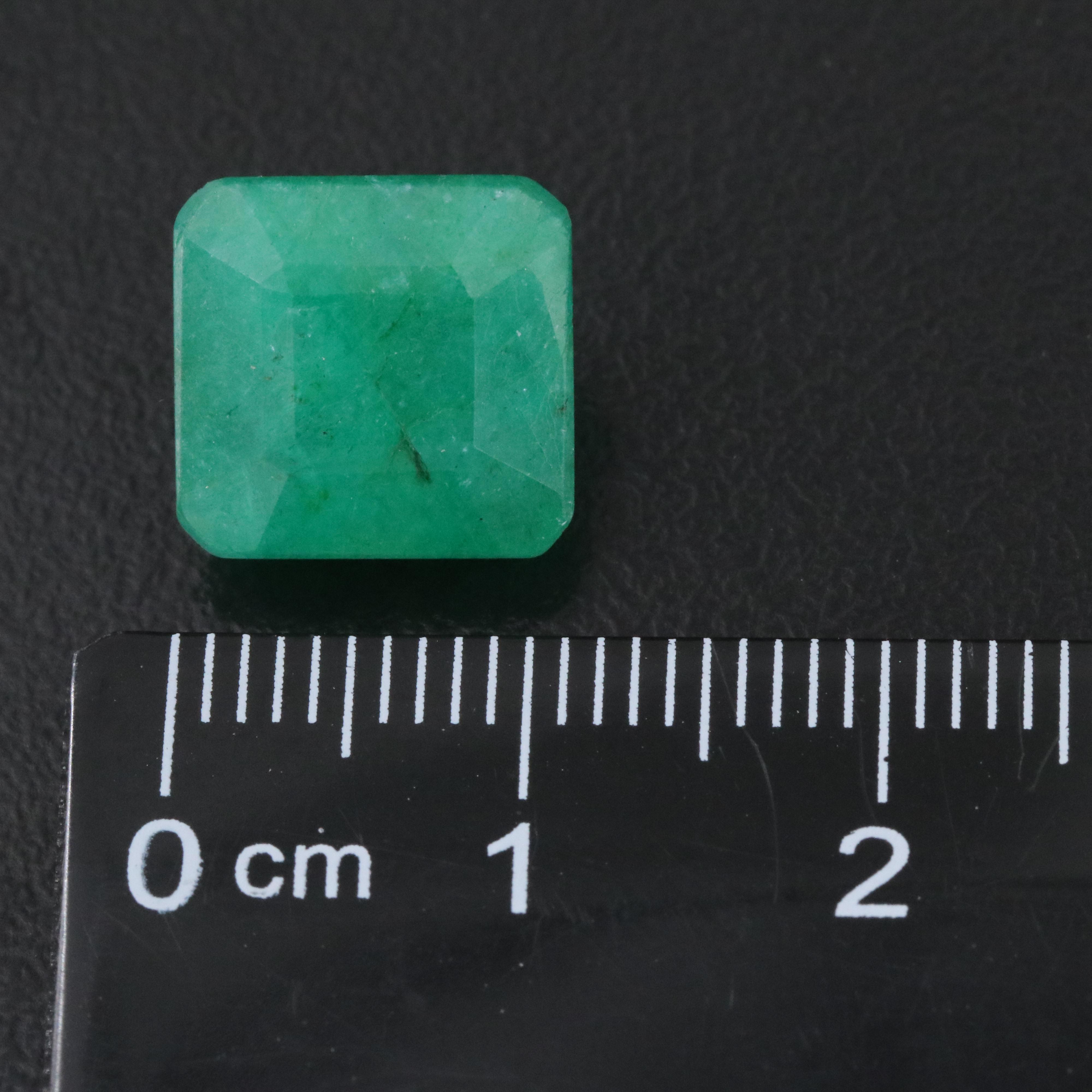 Loose 6.49 CT Emerald