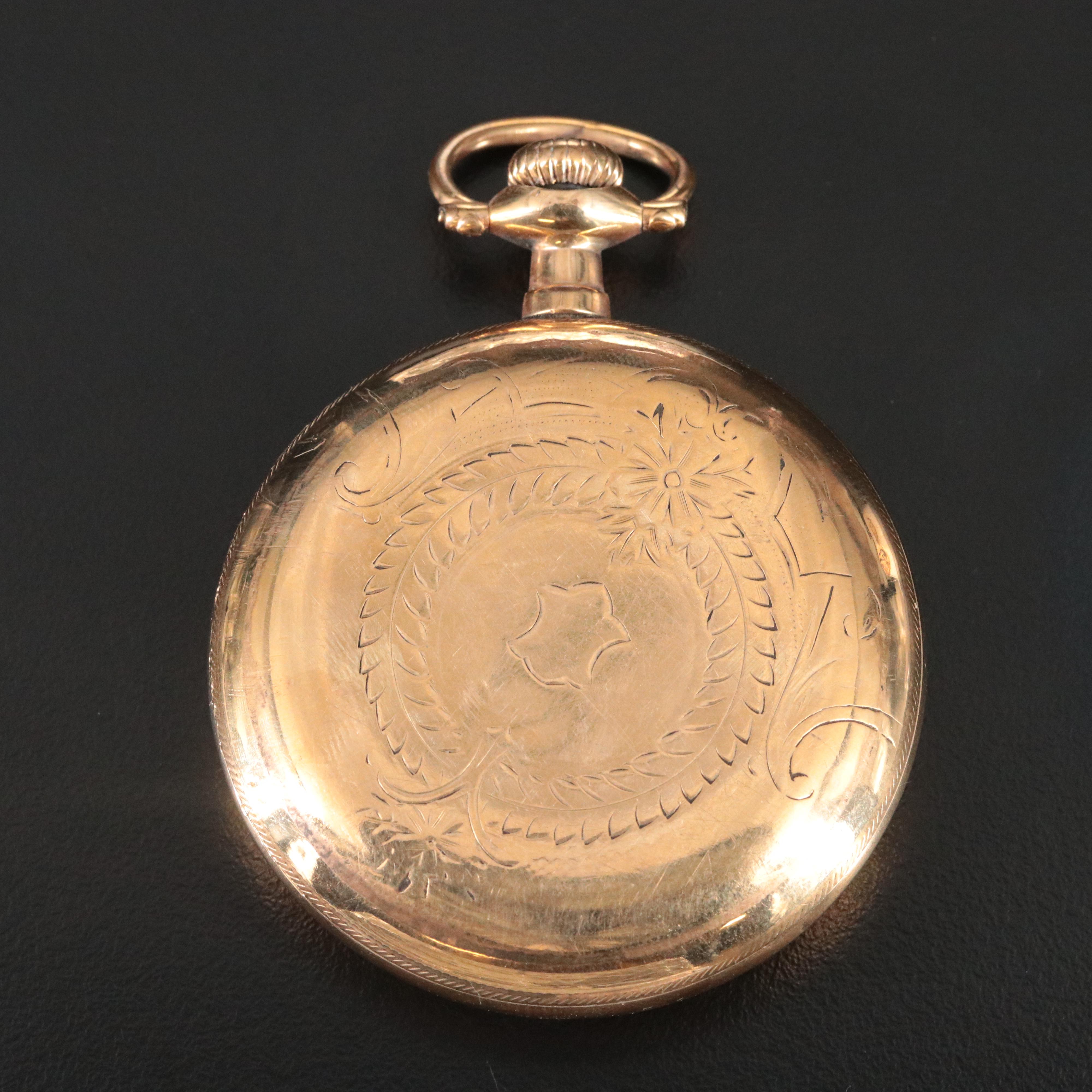 1909 Waltham Gold-Filled Pocket Watch