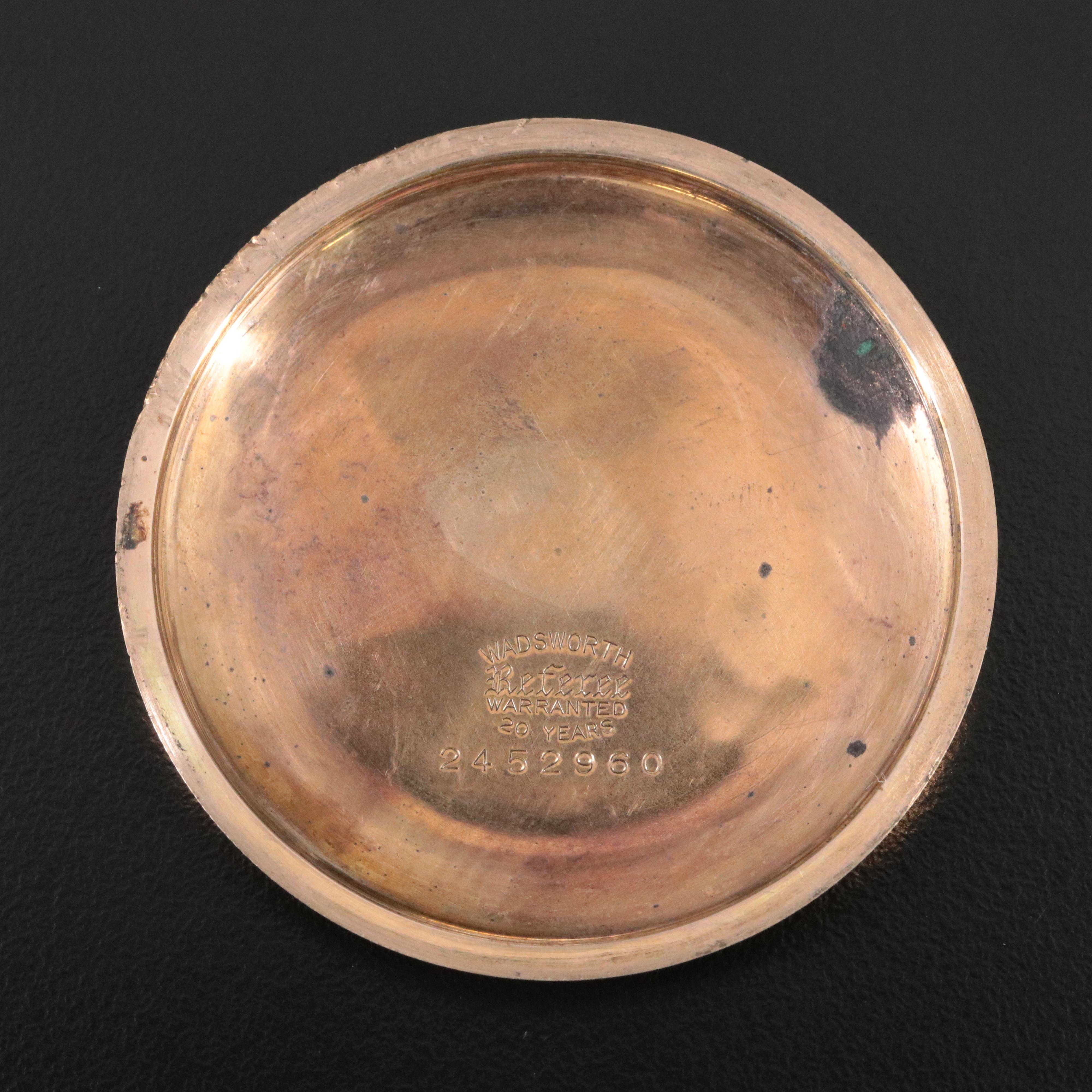 1909 Waltham Gold-Filled Pocket Watch