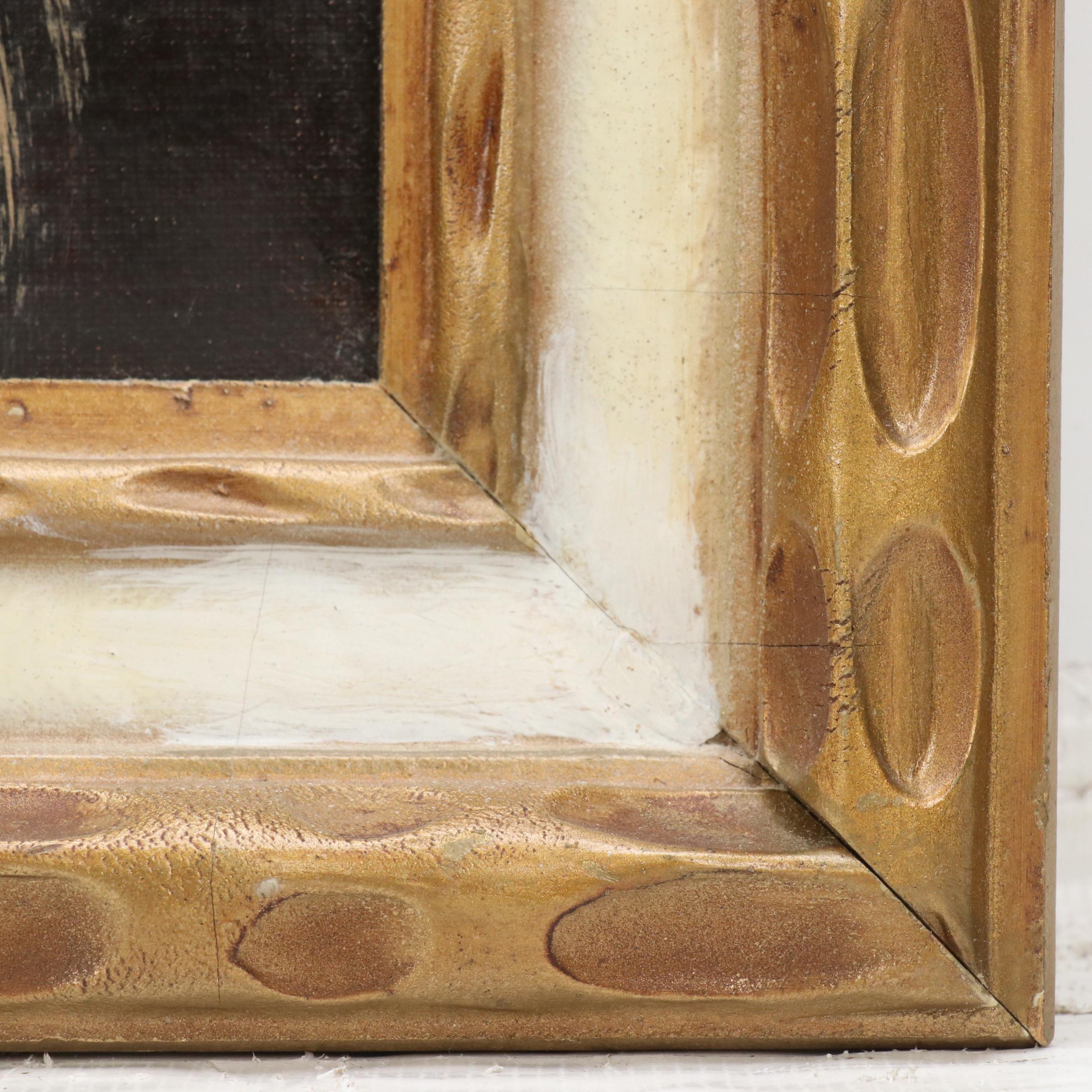 H.M. Csek Still Life Oil Painting of Autumnal Harvest