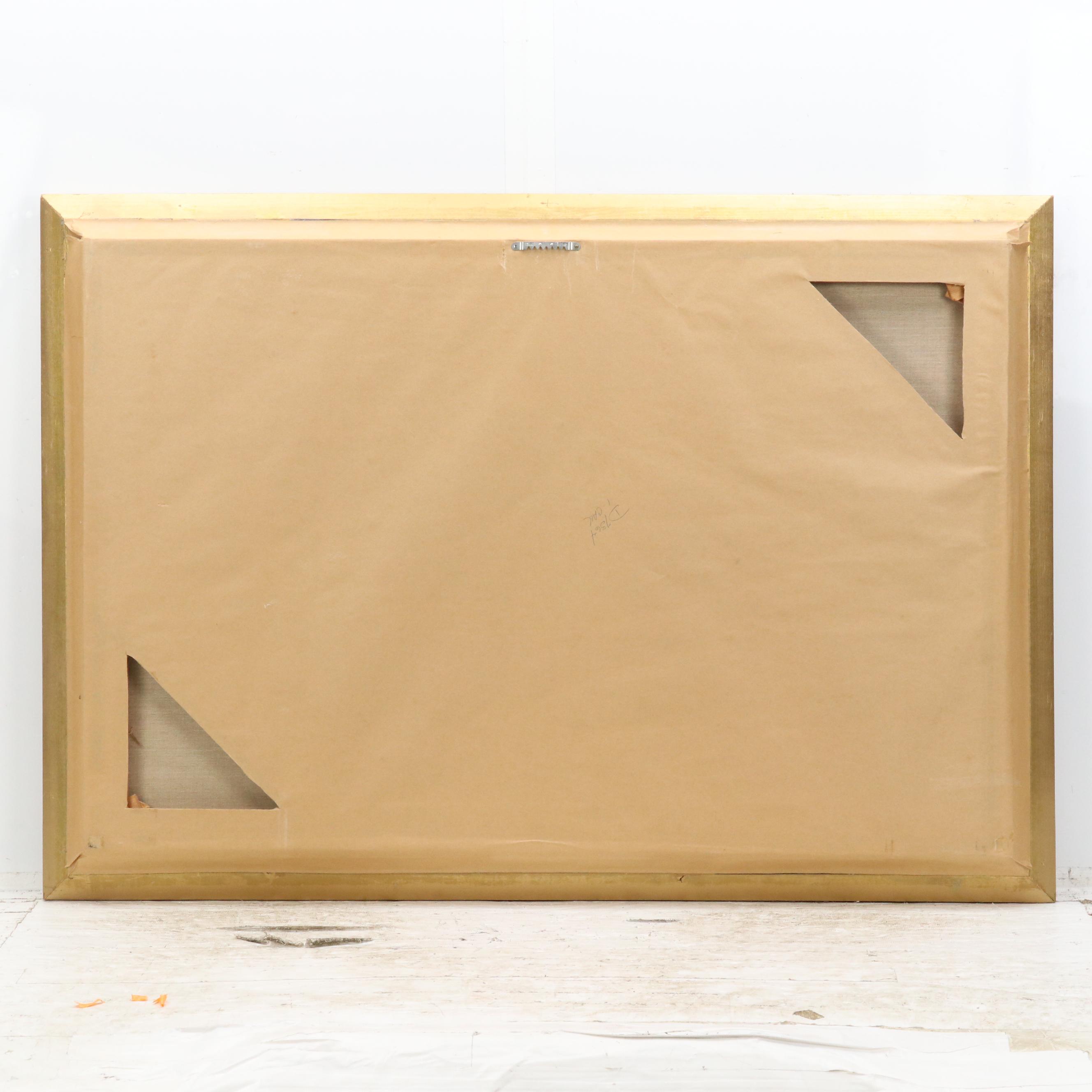 H.M. Csek Still Life Oil Painting of Autumnal Harvest