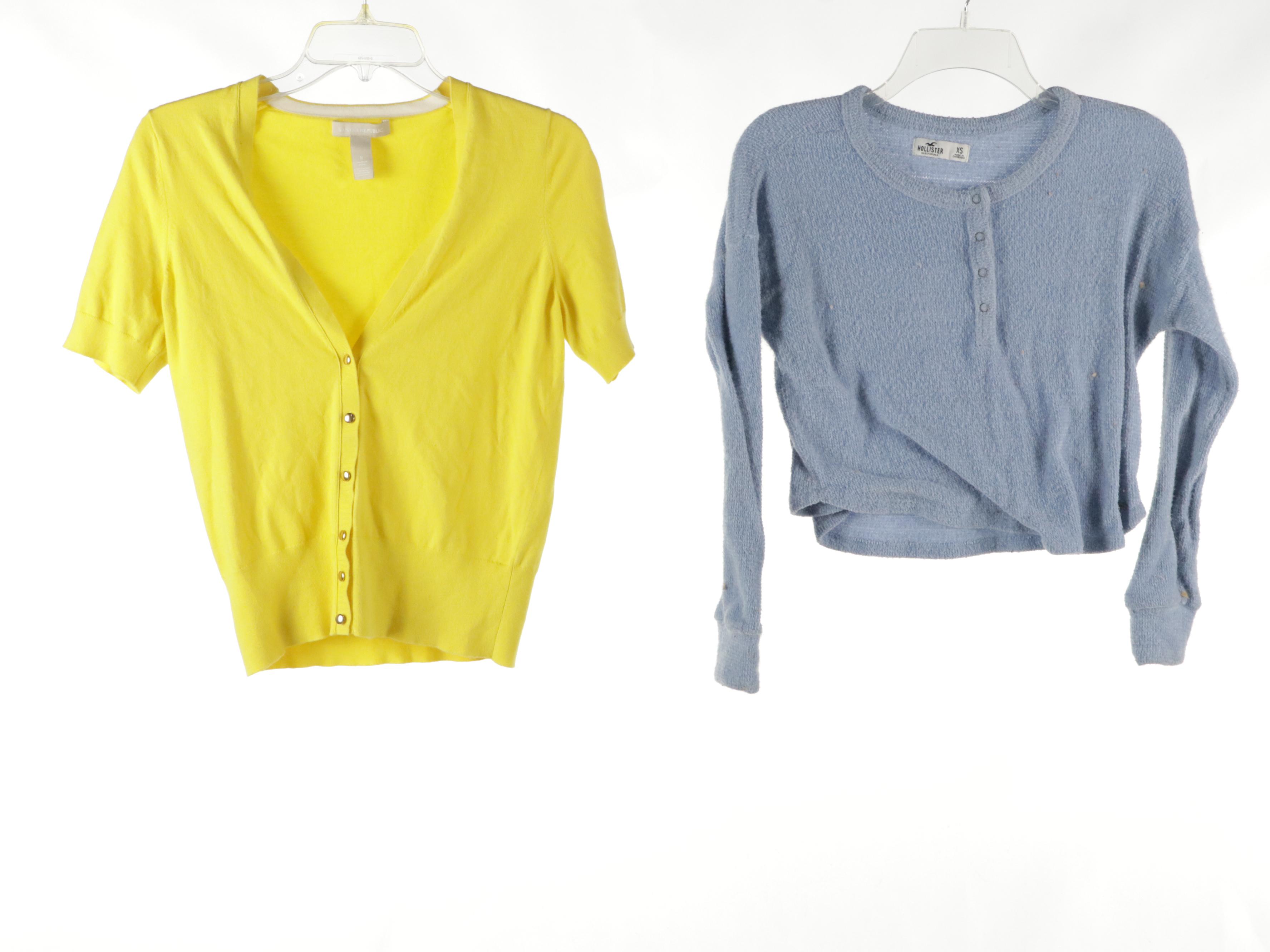 Tahari Cashmere V-Neck Sweater, Levi's 511" Slim Jeans, Other Dresses & More