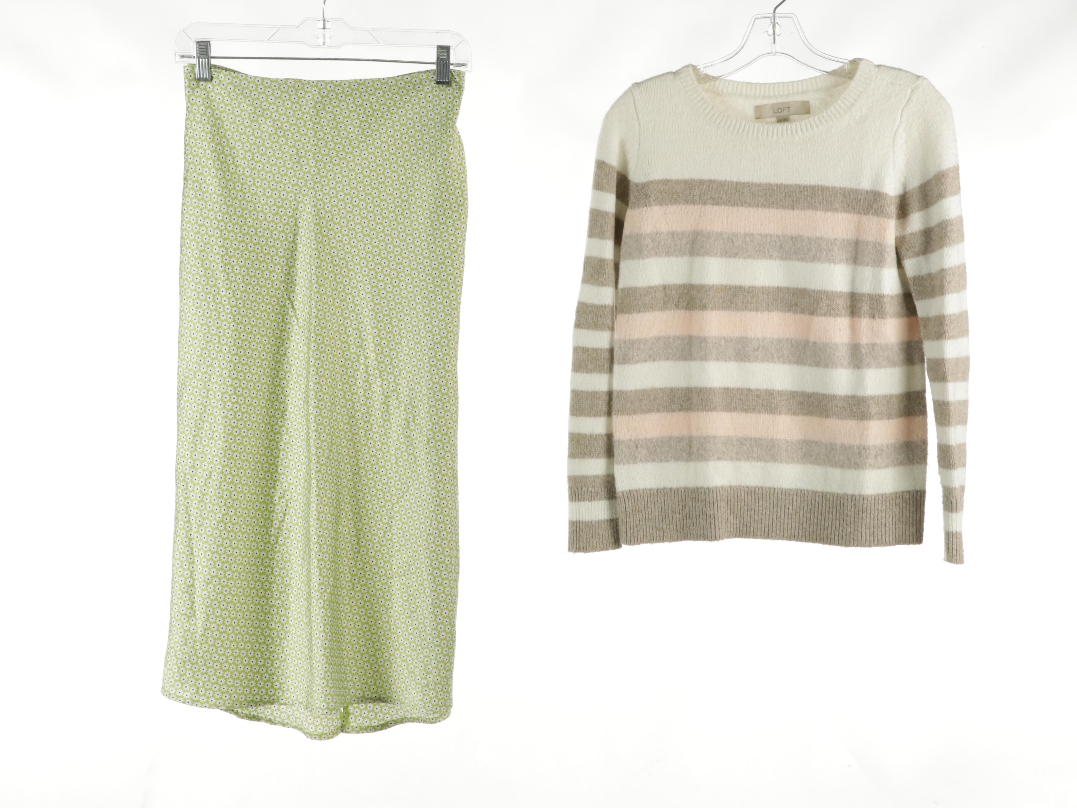 Tahari Cashmere V-Neck Sweater, Levi's 511" Slim Jeans, Other Dresses & More