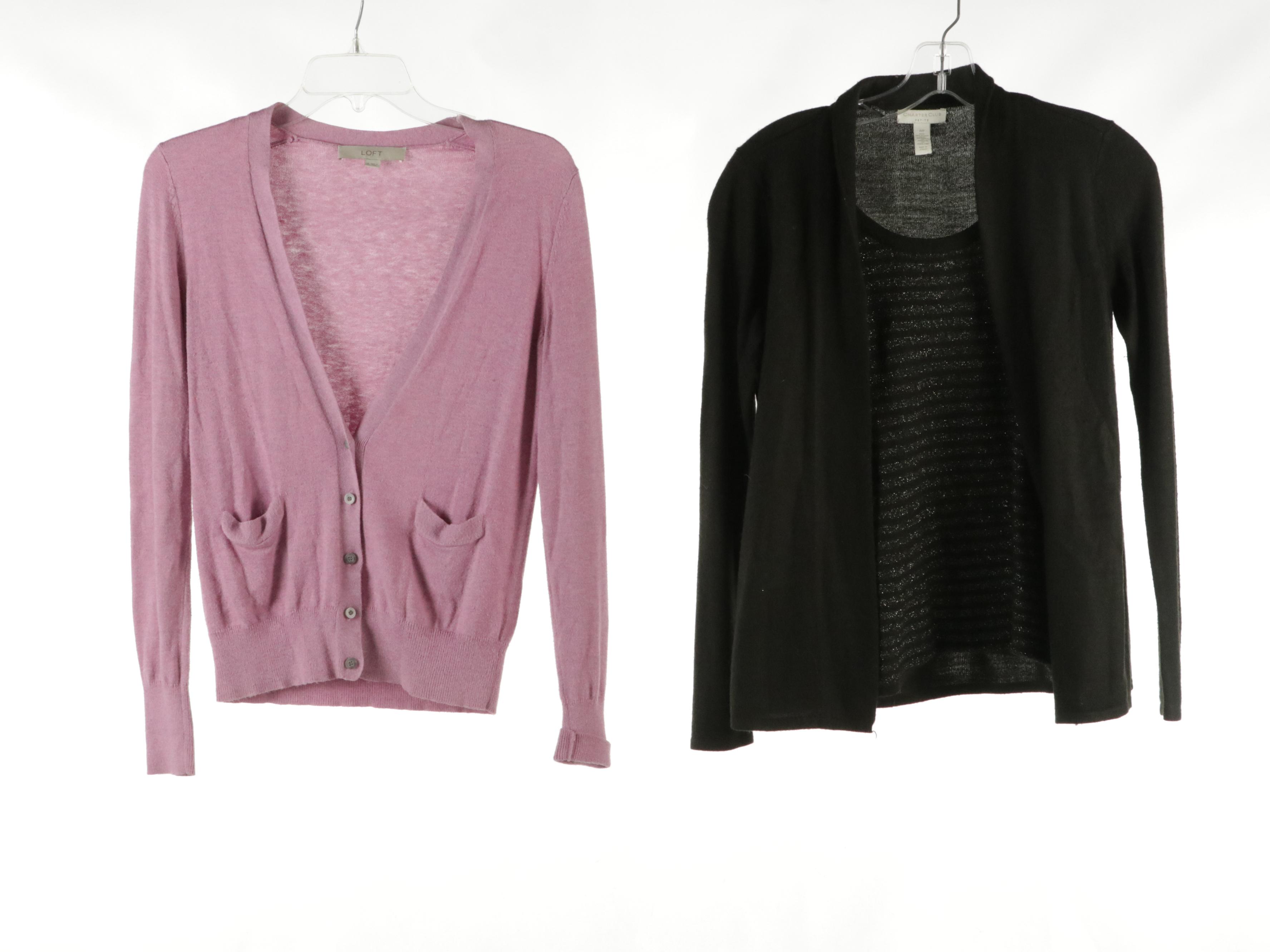 Tahari Cashmere V-Neck Sweater, Levi's 511" Slim Jeans, Other Dresses & More