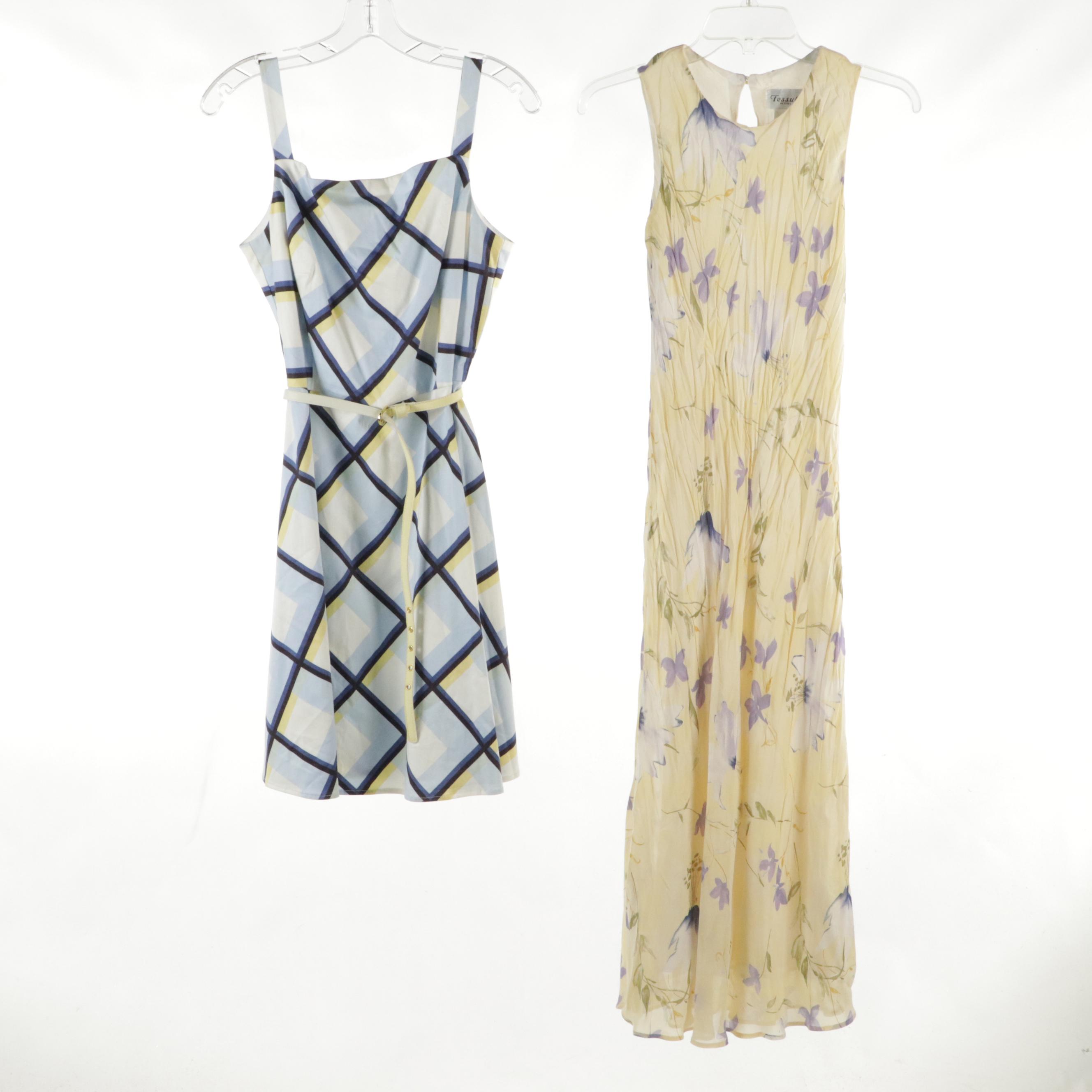 Tahari Cashmere V-Neck Sweater, Levi's 511" Slim Jeans, Other Dresses & More