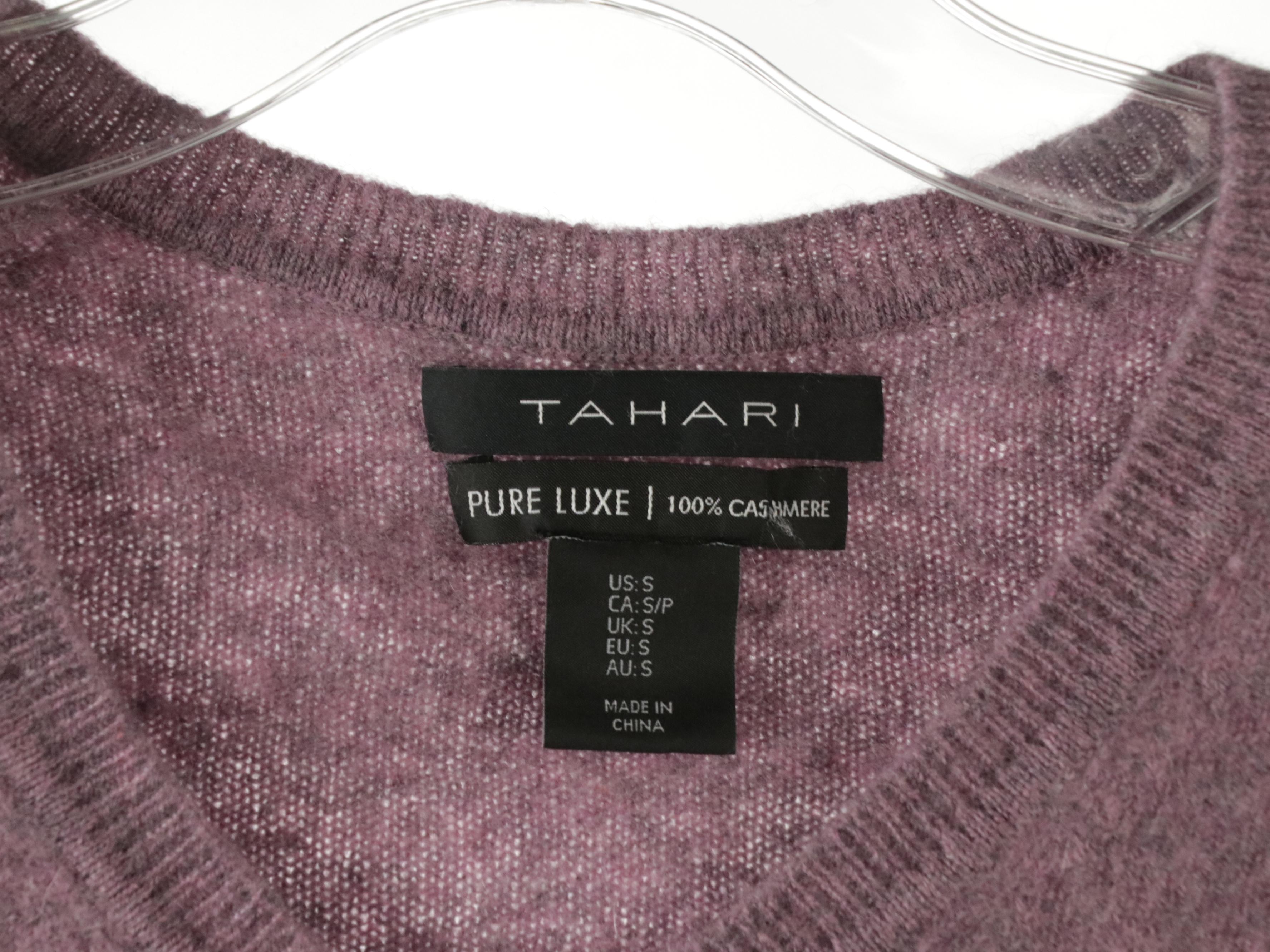 Tahari Cashmere V-Neck Sweater, Levi's 511" Slim Jeans, Other Dresses & More