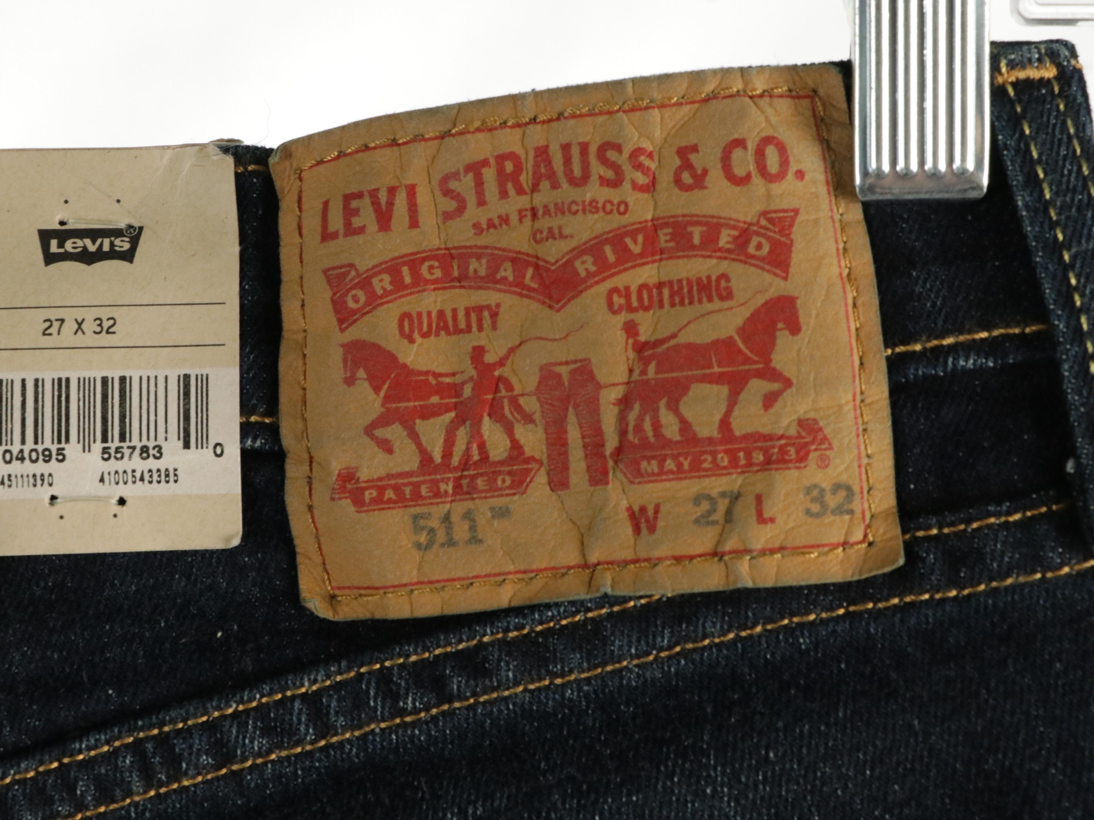 Tahari Cashmere V-Neck Sweater, Levi's 511" Slim Jeans, Other Dresses & More