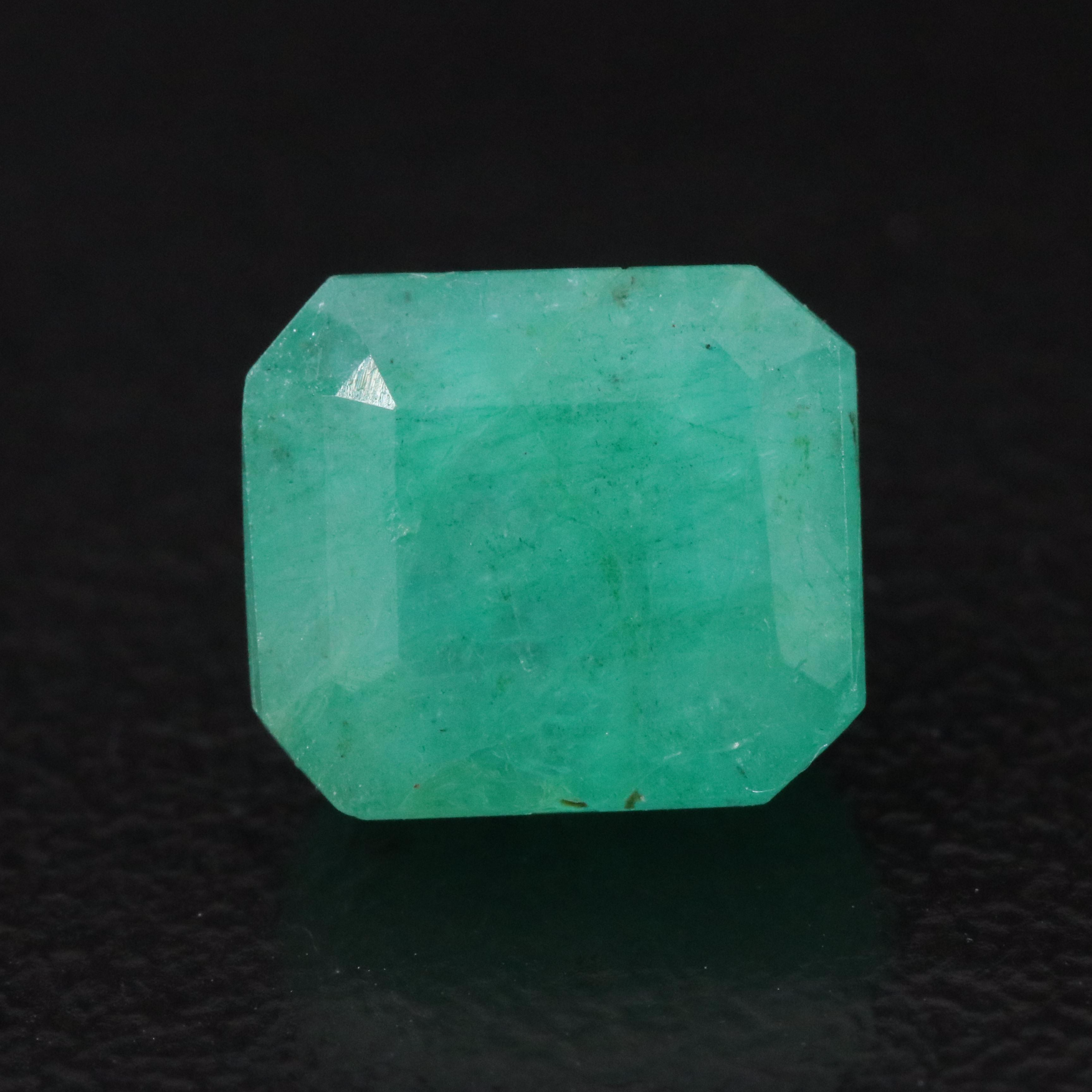Loose 3.63 CT Emerald