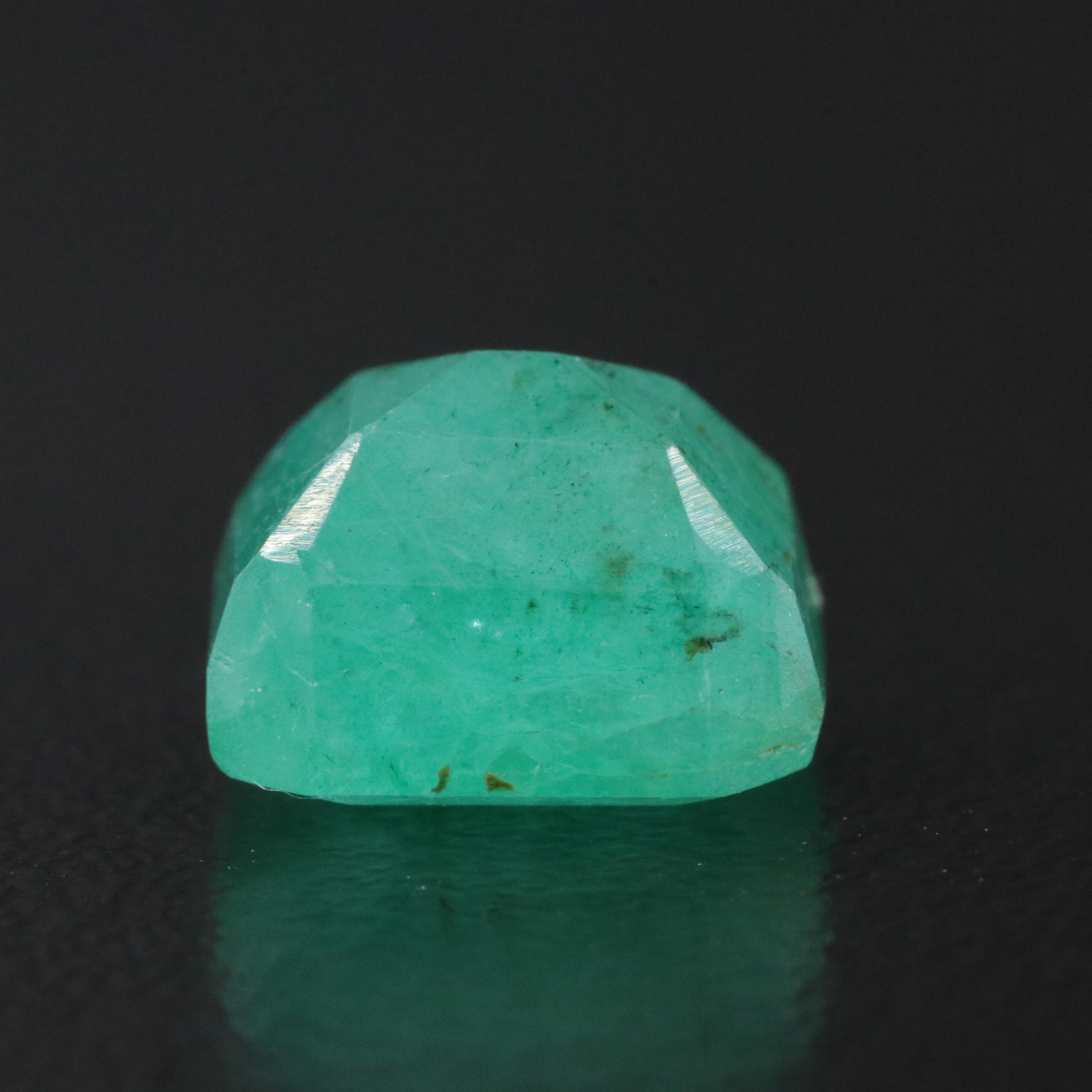Loose 3.63 CT Emerald