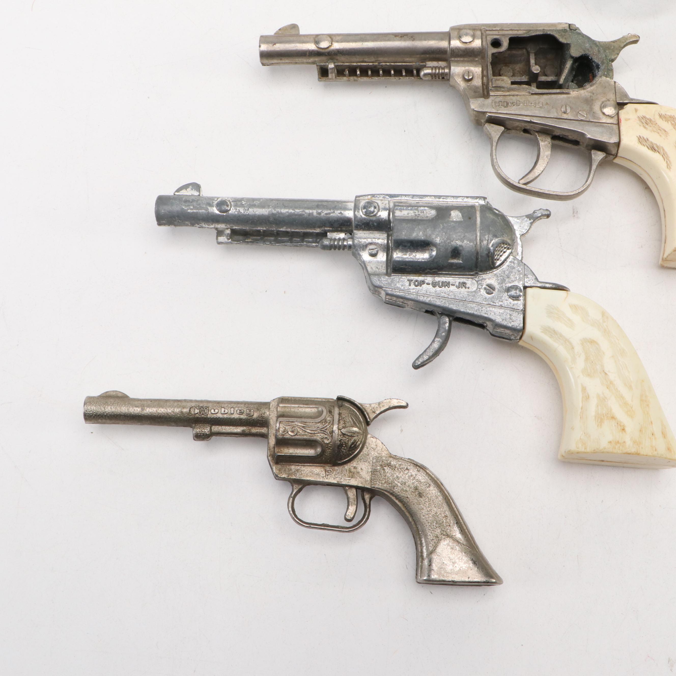 Pony Boy, Top Gun Jr. and Other Toy Cap Guns, Mid-20th Century