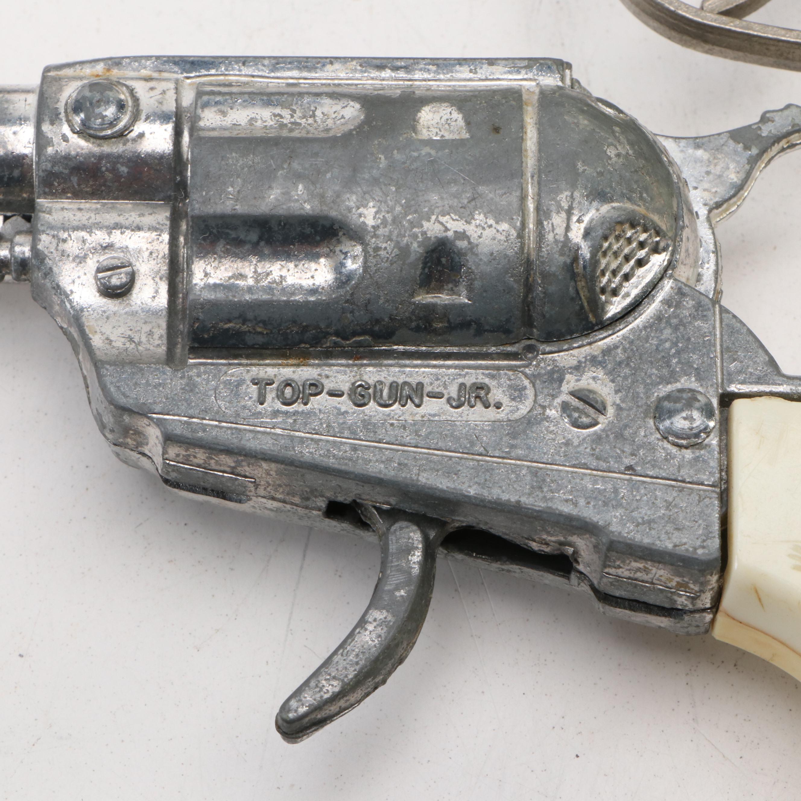 Pony Boy, Top Gun Jr. and Other Toy Cap Guns, Mid-20th Century