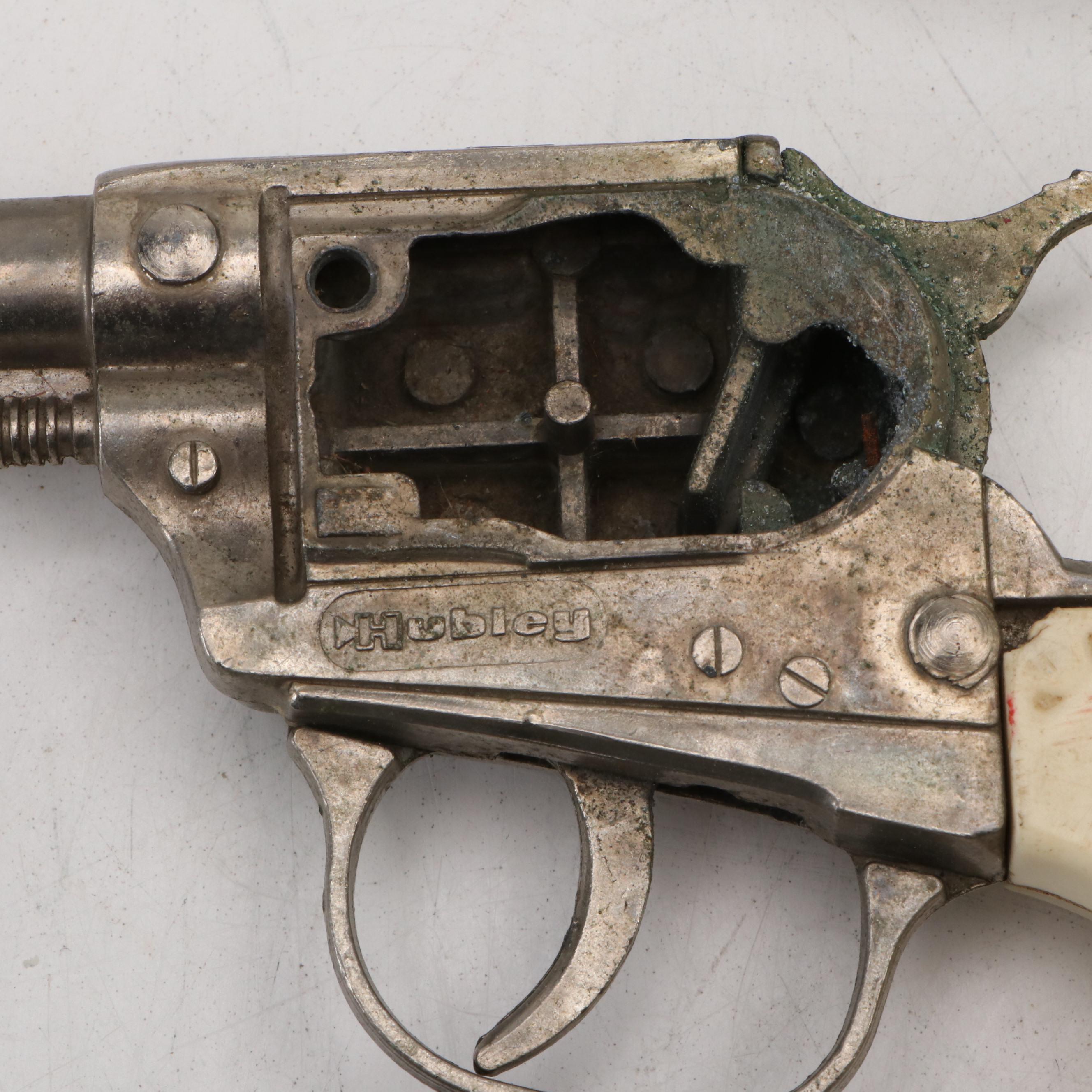 Pony Boy, Top Gun Jr. and Other Toy Cap Guns, Mid-20th Century