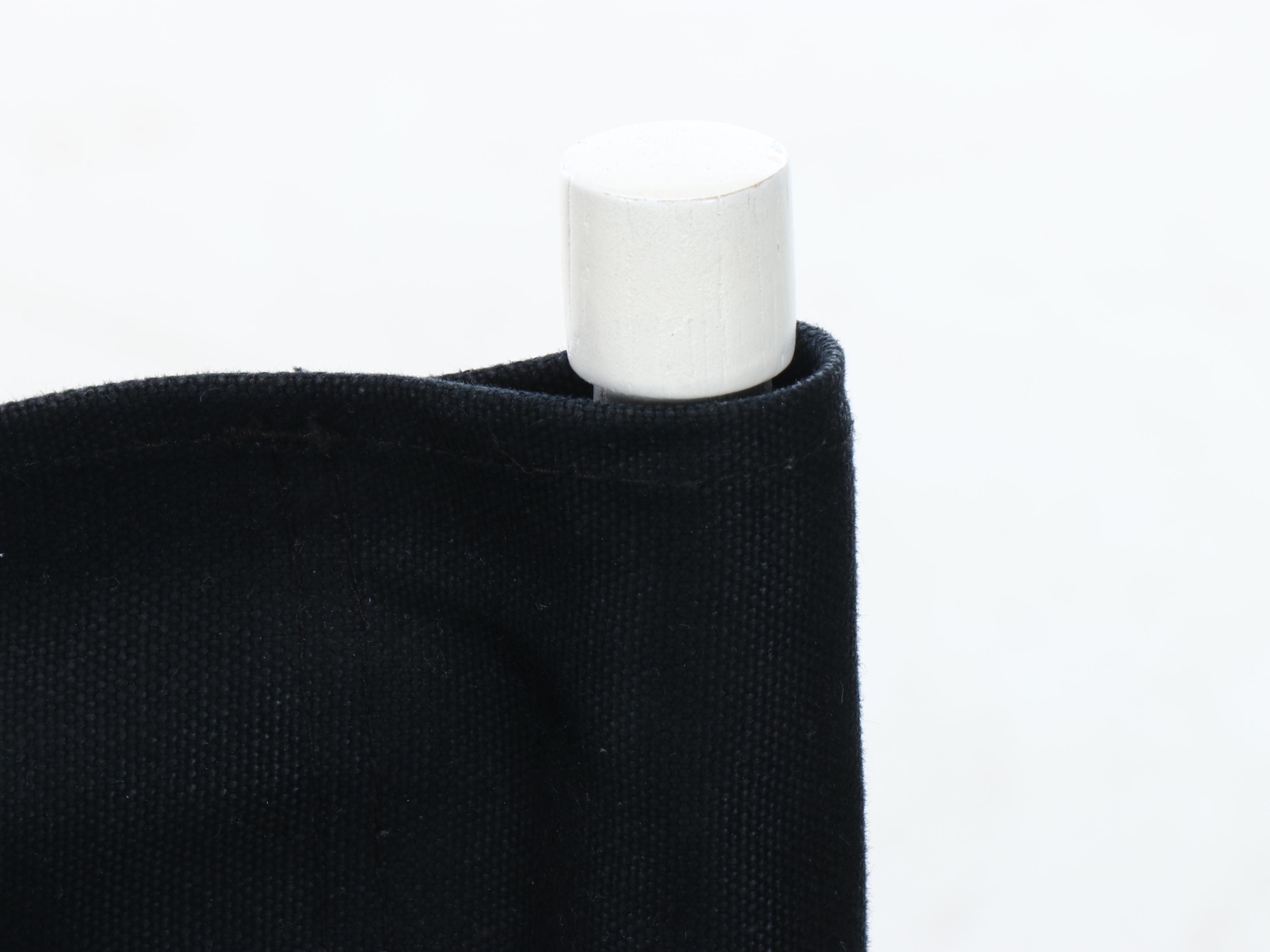 Contemporary Painted Wood Director's Chair