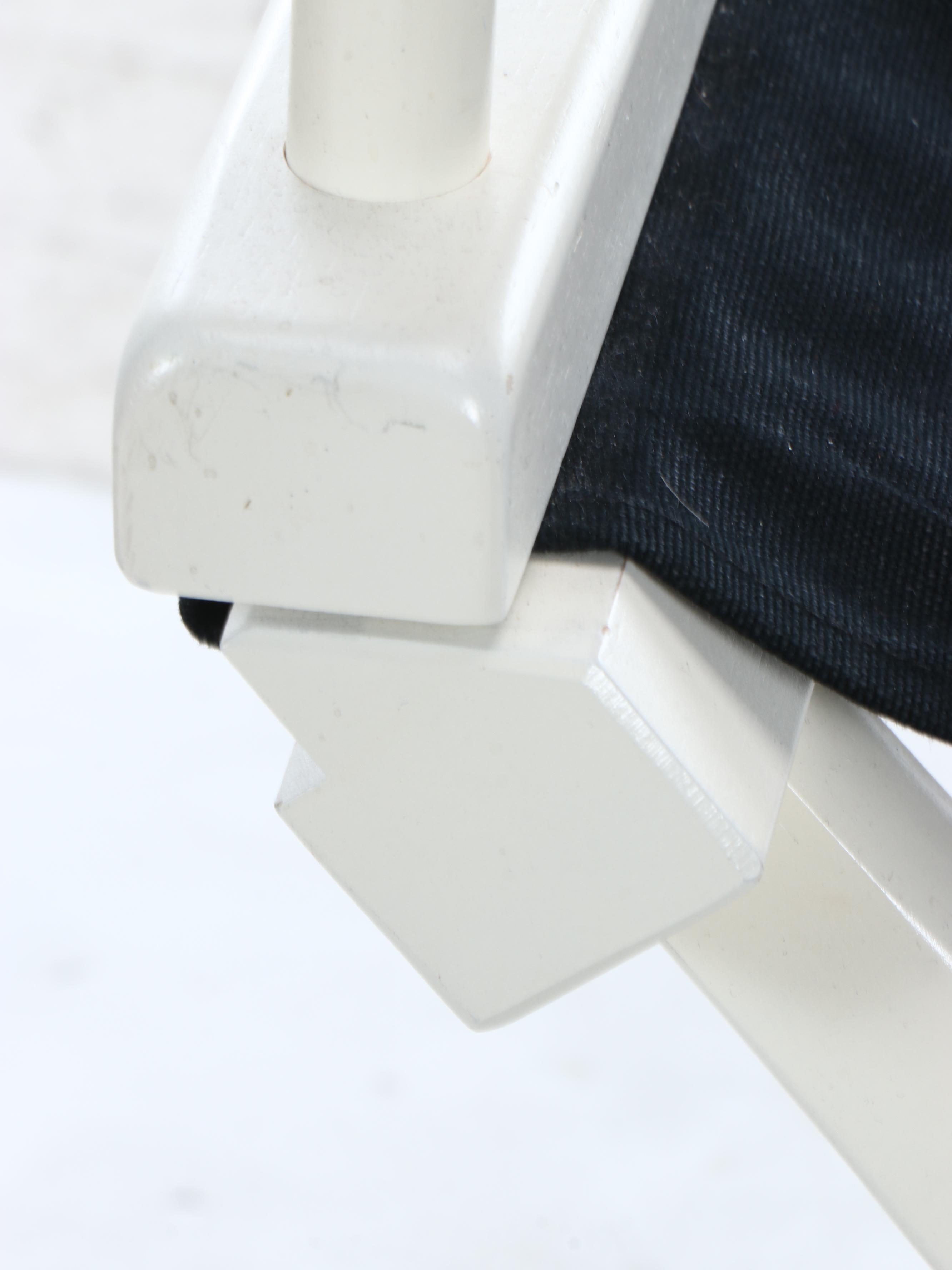 Contemporary Painted Wood Director's Chair