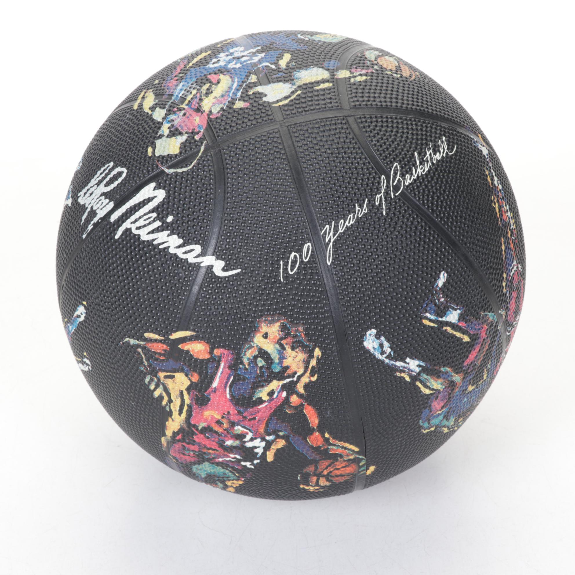 Rawlings "100 Years of Basketball" LeRoy Neiman Basketball