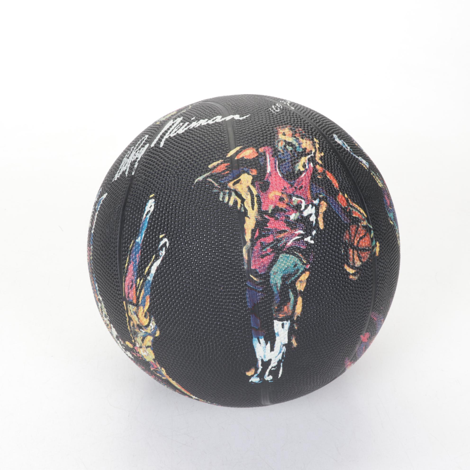 Rawlings "100 Years of Basketball" LeRoy Neiman Basketball